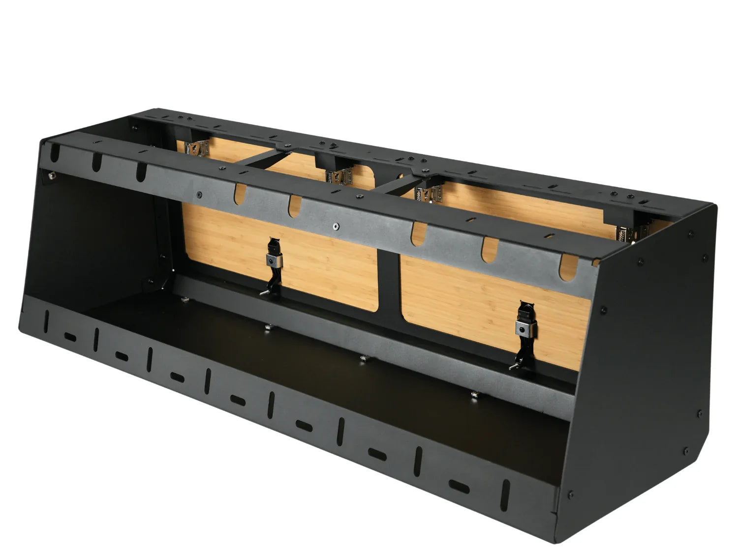Rigwell Made Sprinter Stash Cab Double Door - Wide Storage