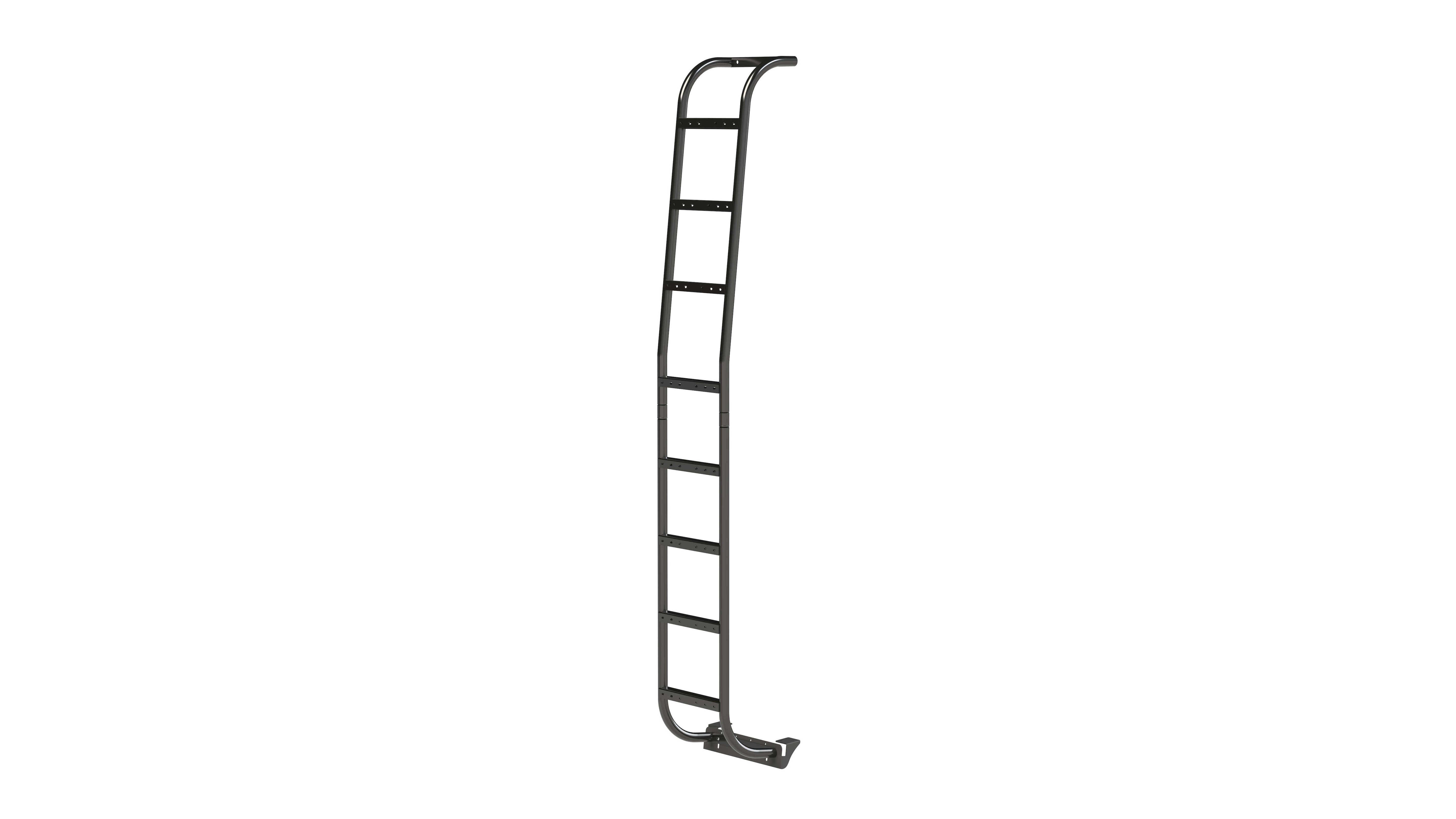 WHITE TOP ADVENTURES PROMASTER HIGH ROOF SIDE LADDER