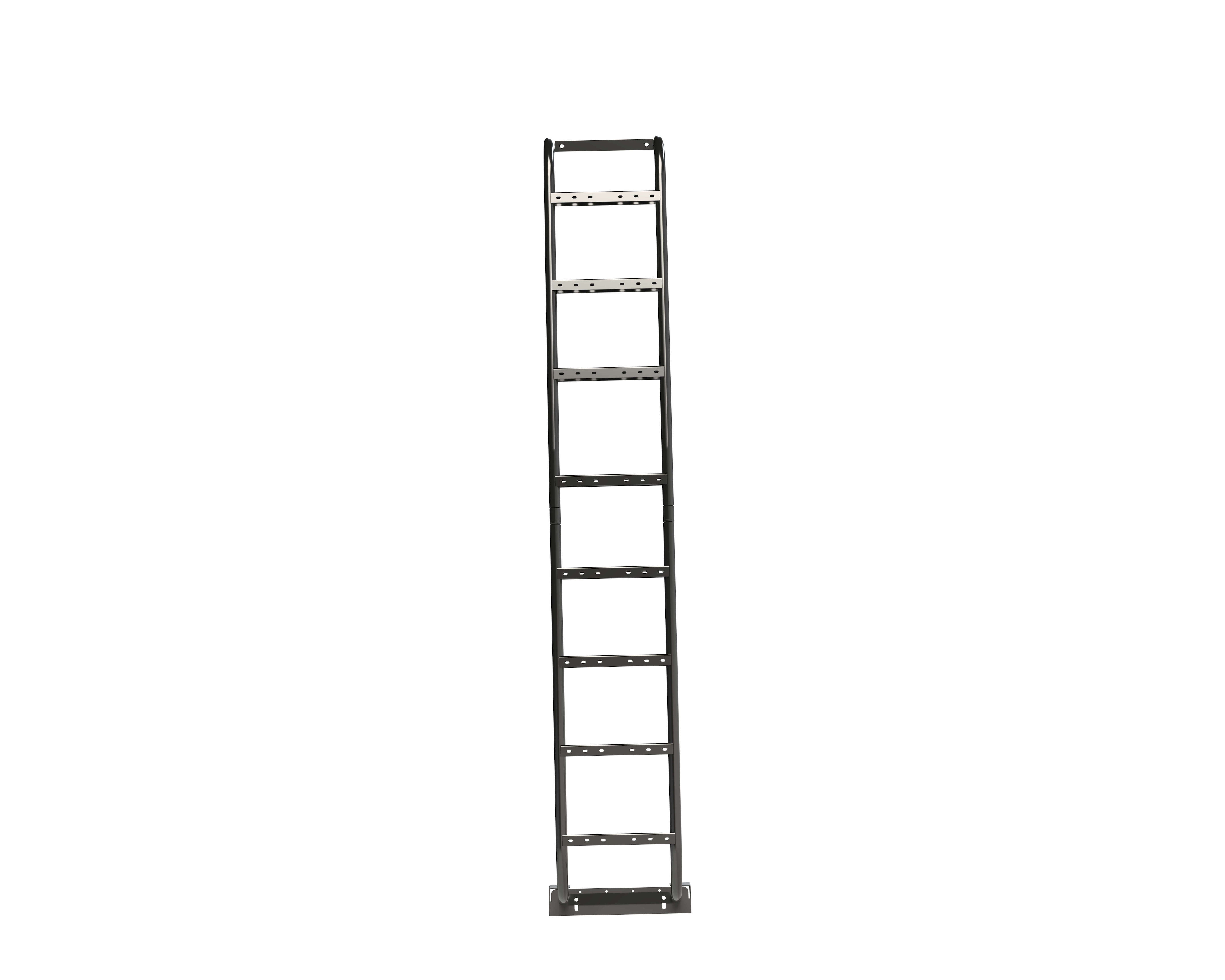 WHITE TOP ADVENTURES PROMASTER HIGH ROOF SIDE LADDER