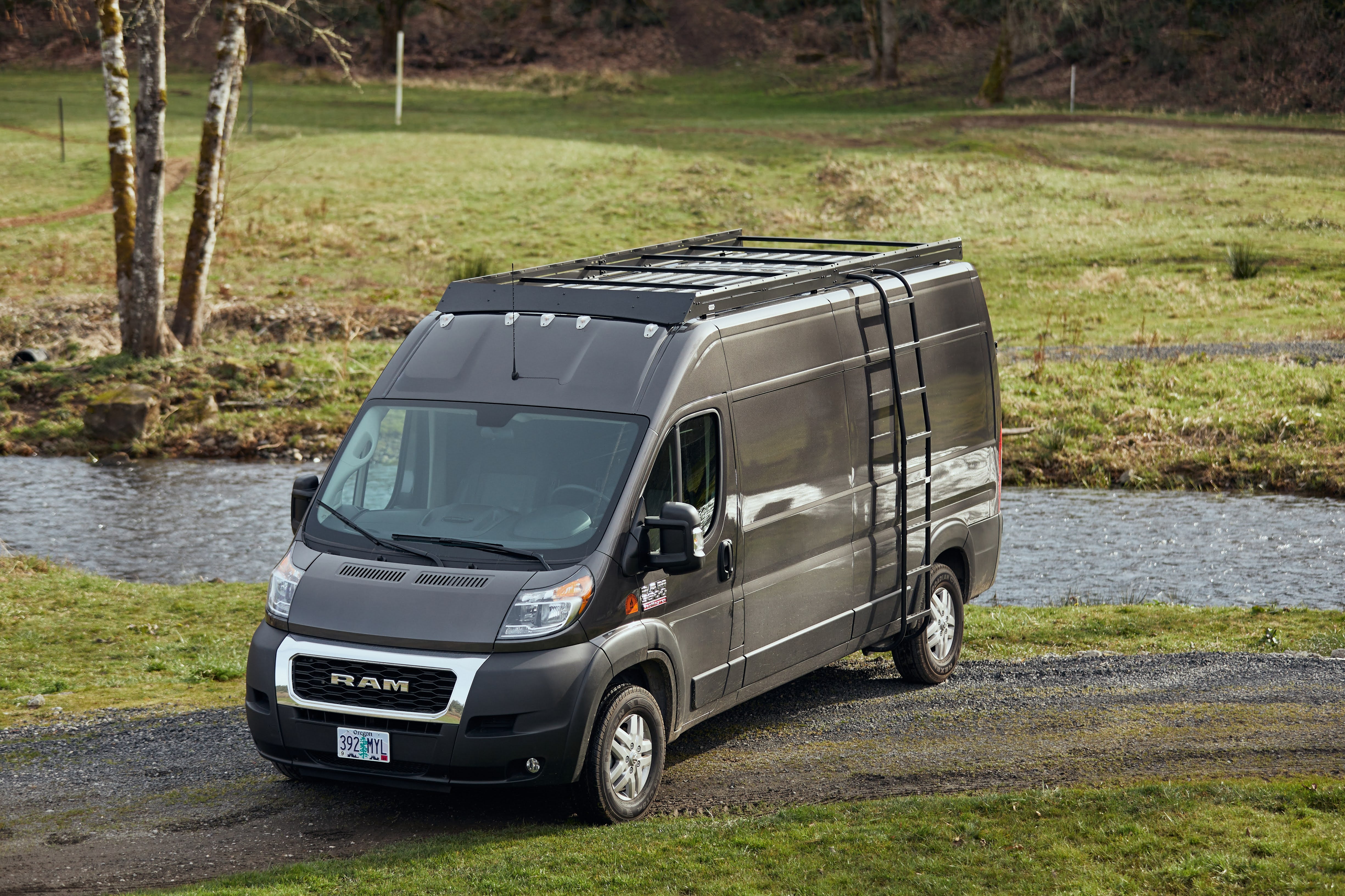 Flatline Van Co. Ram ProMaster ProMaster Van Low Pro Roof Rack , 159" High Roof - Roof Rack Upgrade