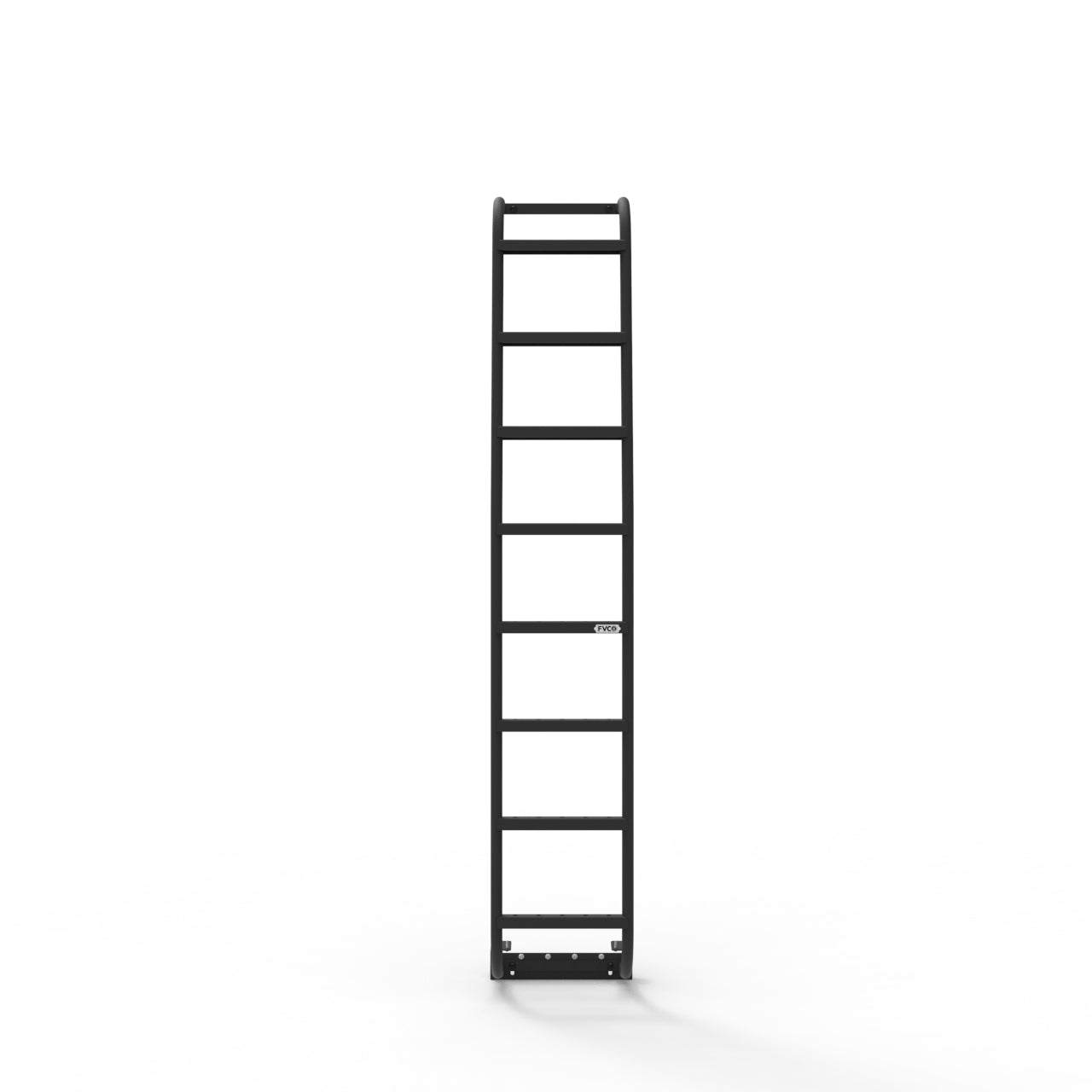 Flatline Van Co. Ram ProMaster Promaster Van Side Ladder - Exterior Access