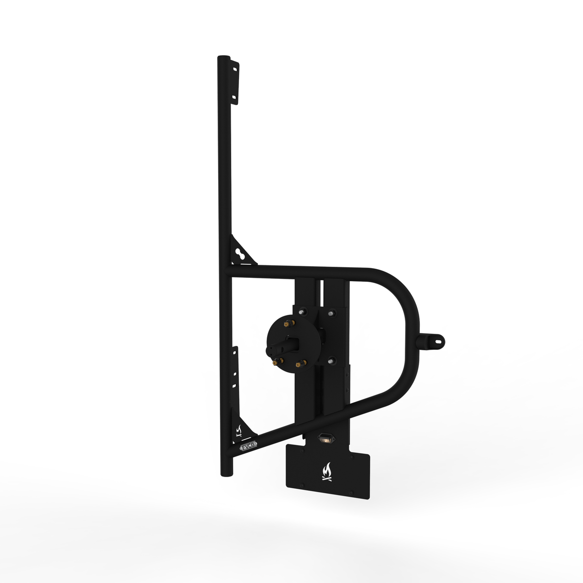 Flatline Van Co. Ram ProMaster Promaster Driver Rear Tire Carrier - Rear Door Utility