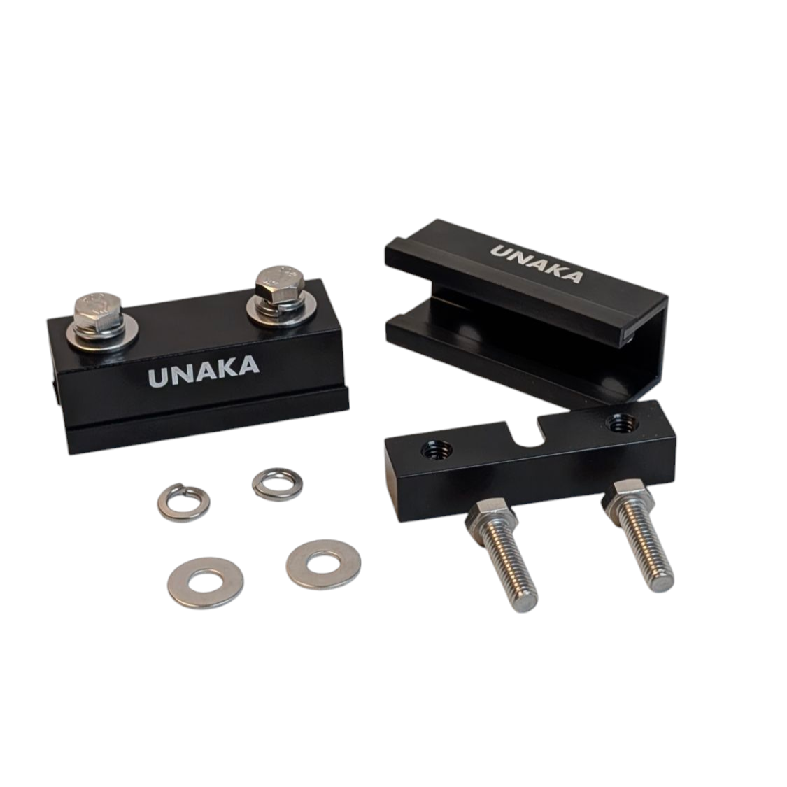 Unaka Gear Co. PROMASTER ROOF RACK BRACKETS - SET OF 2 - Rack Mounting Hardware