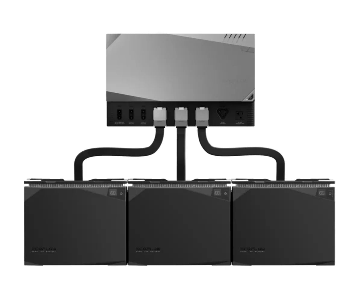EcoFlow 5 kWh LFP Battery Pack - Modular LFP Storage