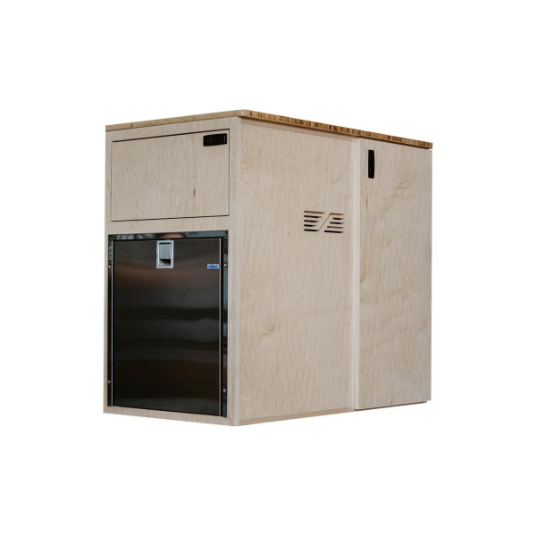 UNAKA GEAR CO. SPRINTER, TRANSIT, OR PROMASTER PASSENGER SIDE VAN KITCHEN