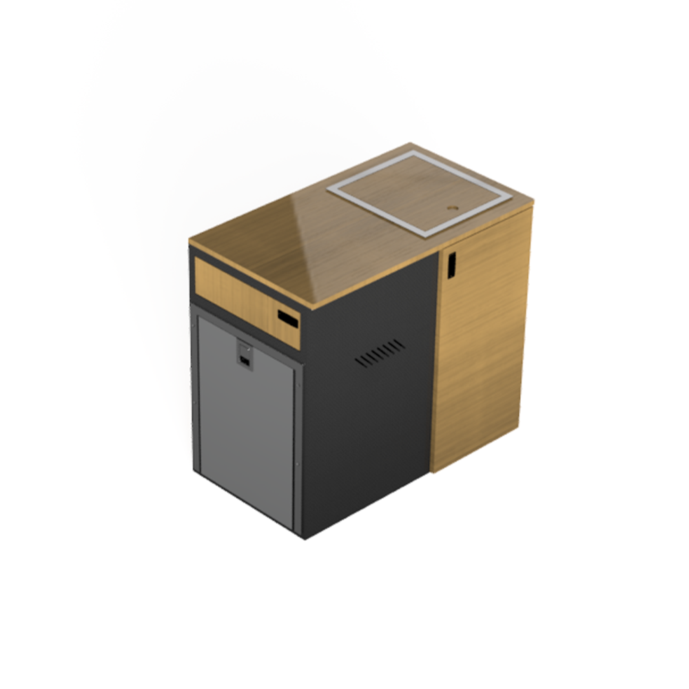 UNAKA GEAR CO. SPRINTER, TRANSIT, OR PROMASTER PASSENGER SIDE VAN KITCHEN