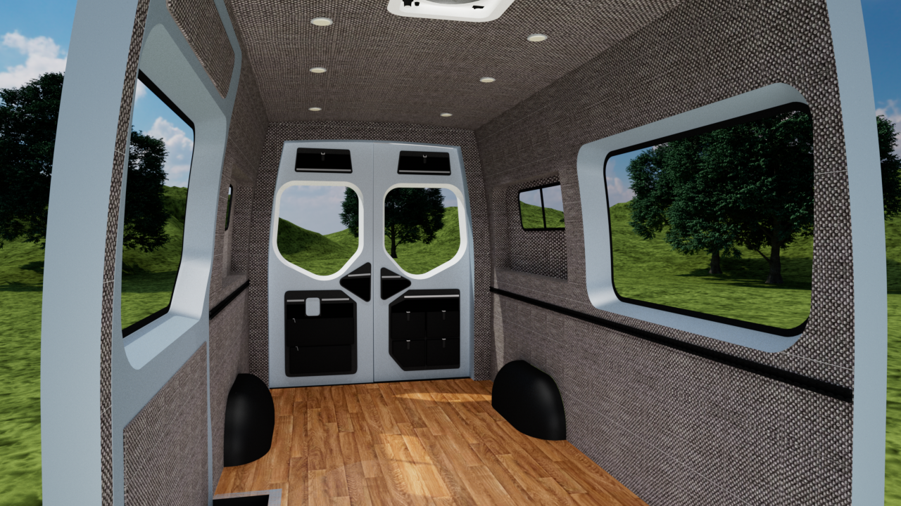 ADVENTURE WAGON VAN INTERIOR PANEL KIT
