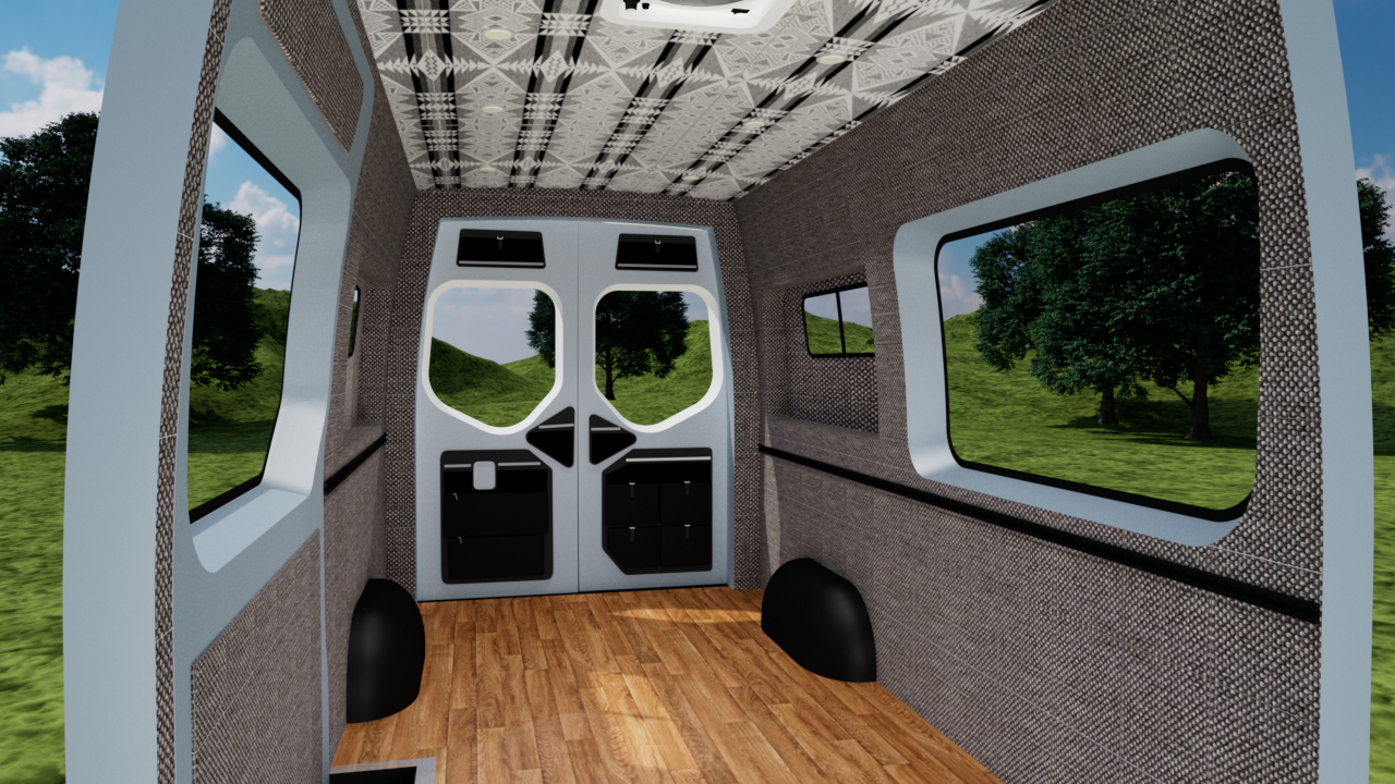 ADVENTURE WAGON VAN INTERIOR PANEL KIT