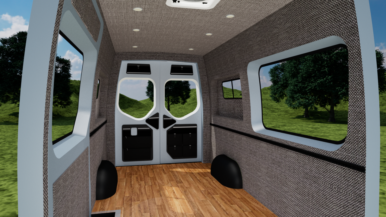 ADVENTURE WAGON SPRINTER 170" EXTENDED HIGH ROOF INTERIOR PANEL KIT