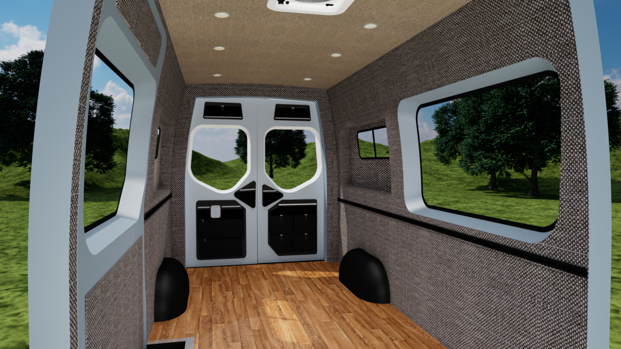 ADVENTURE WAGON SPRINTER 170" EXTENDED HIGH ROOF INTERIOR PANEL KIT