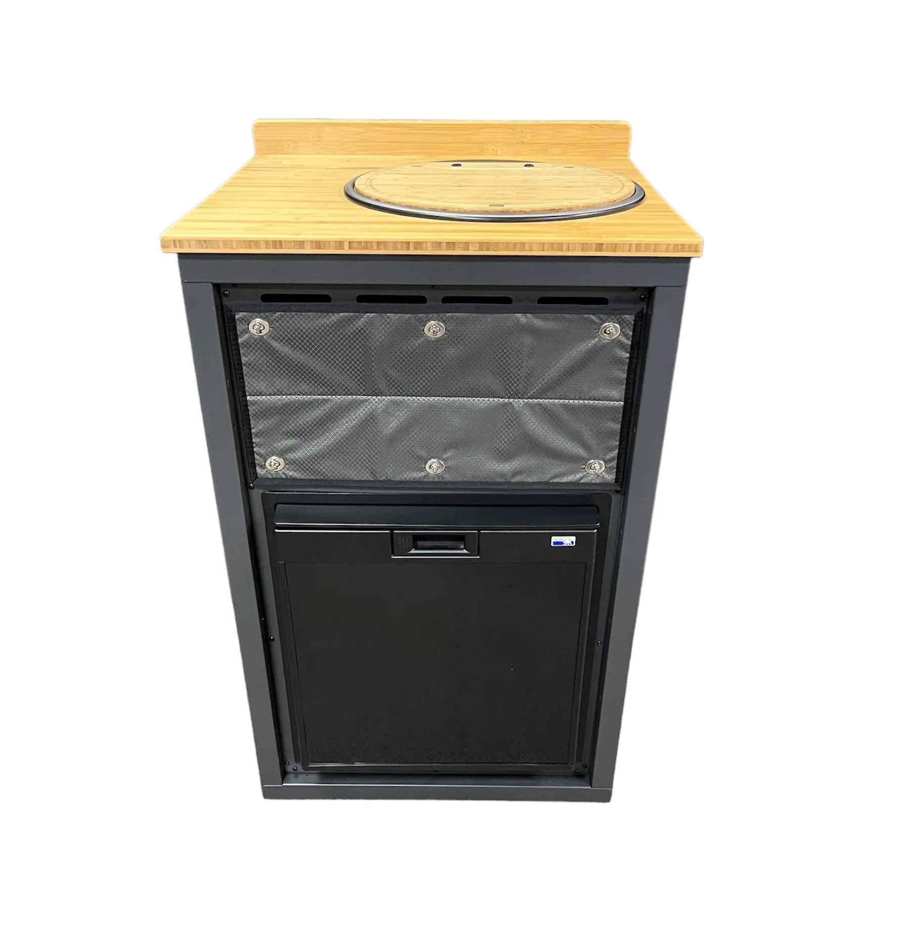 RB Components 24-Inch Norcold Fridge Cabinet - Compact Base
