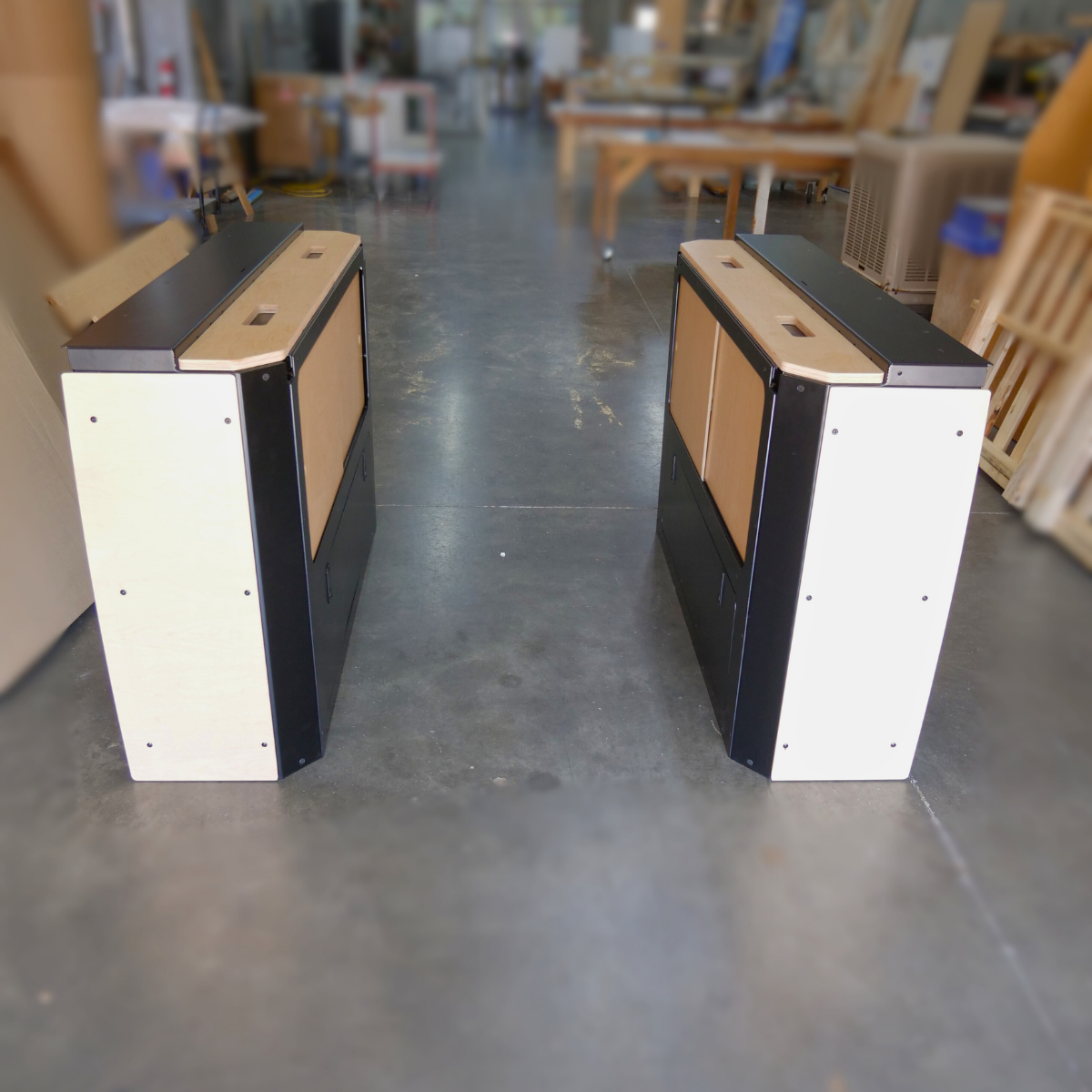 Rigwell Made Hercules Bed System - Removable Garage Platform