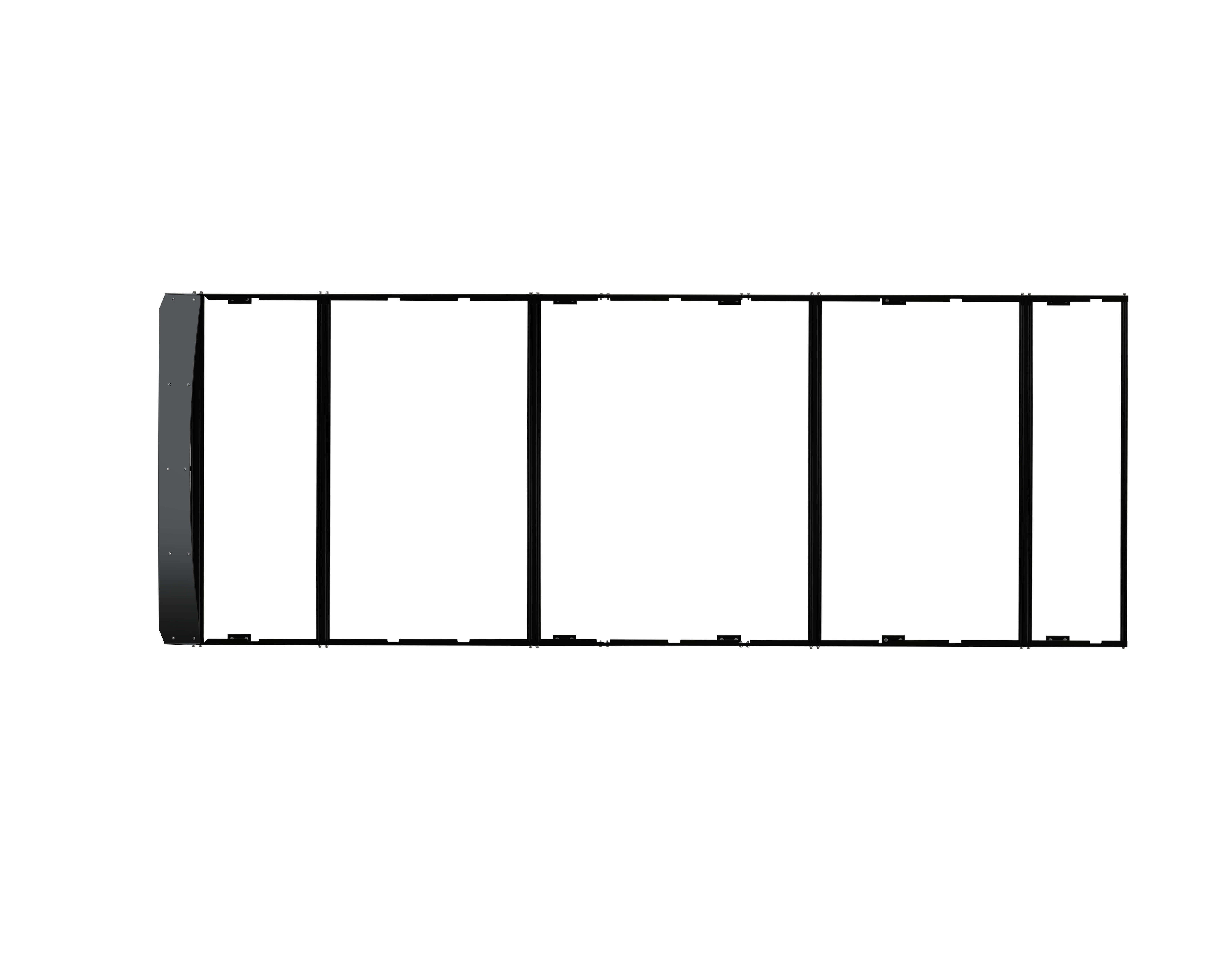 WHITE TOP ADVENTURES PROMASTER 159" EXTENDED STRATA ROOF RACK