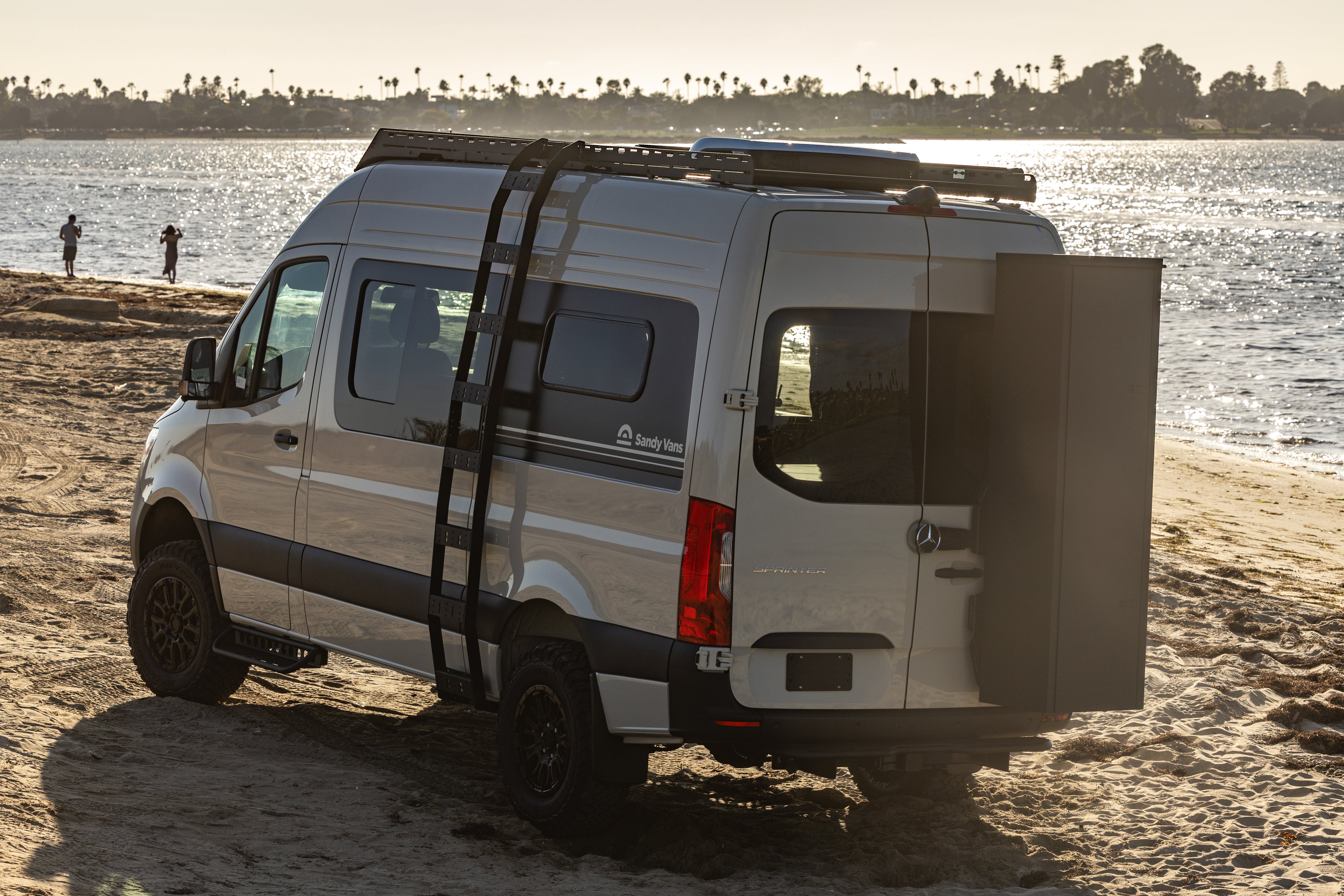 SANDY VANS SPRINTER HIGH ROOF MODULAR SIDE LADDER
