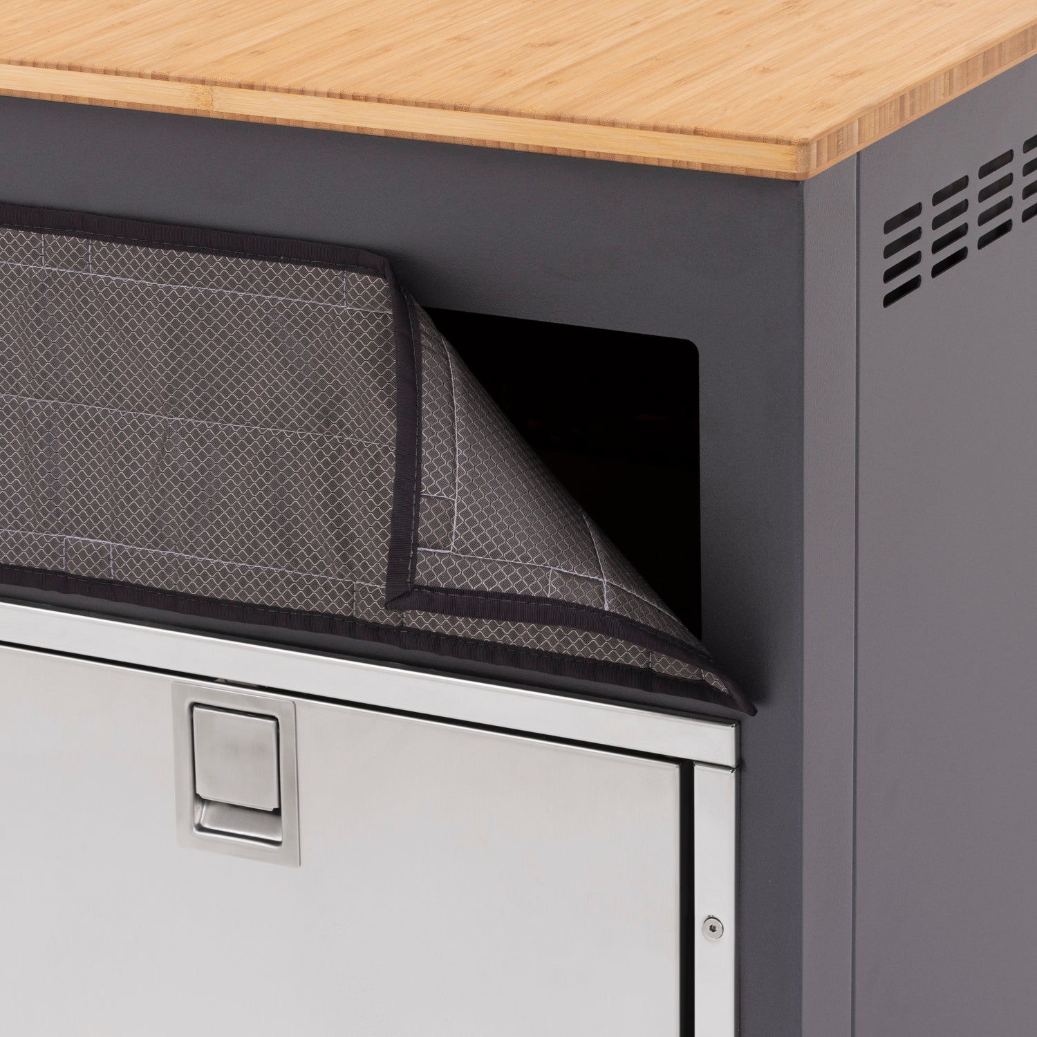 RB Components 48-Inch Sprinter Isotherm 85 Galley - Pantry