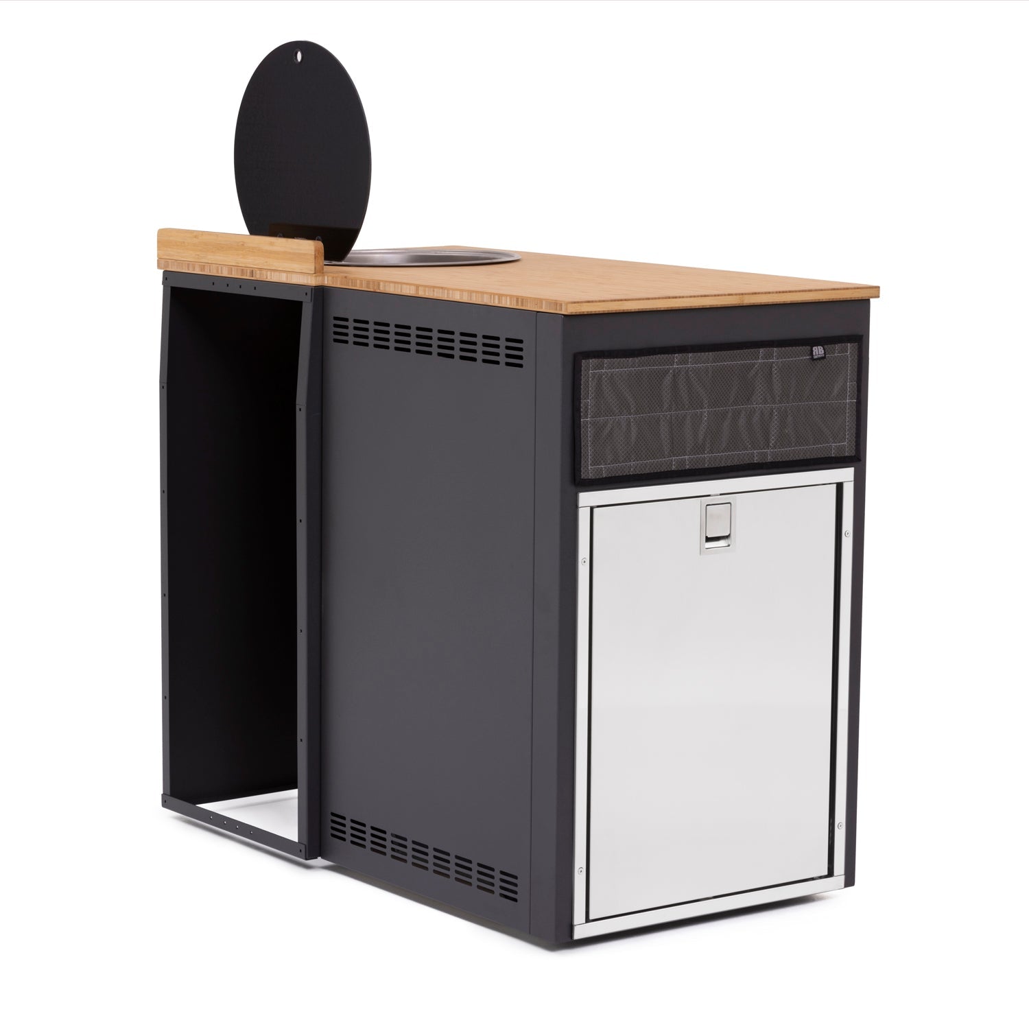 RB Components 56-Inch Sprinter Isotherm 85 Galley - Drawers
