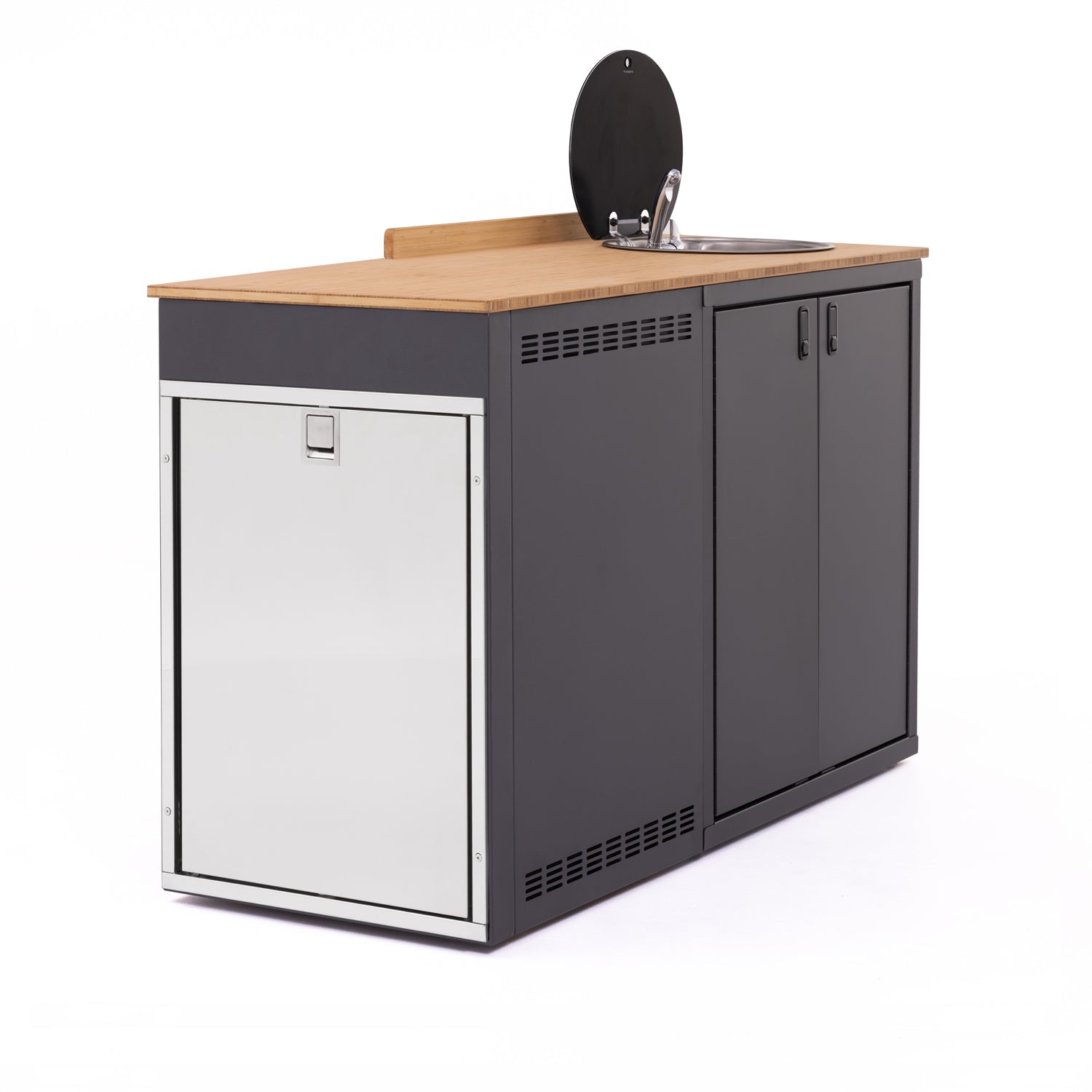 RB Components 56-Inch Sprinter Isotherm 130 Galley - Pantry