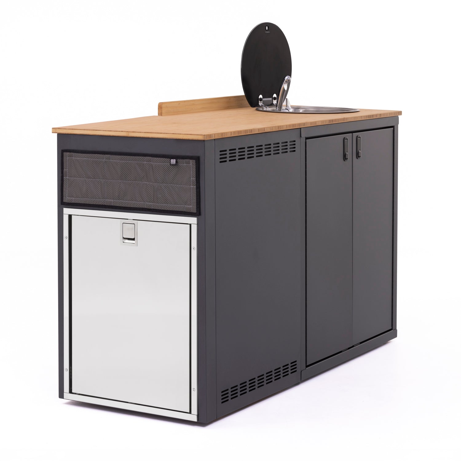RB Components 56-Inch Sprinter Isotherm 85 Galley - Forward Facing