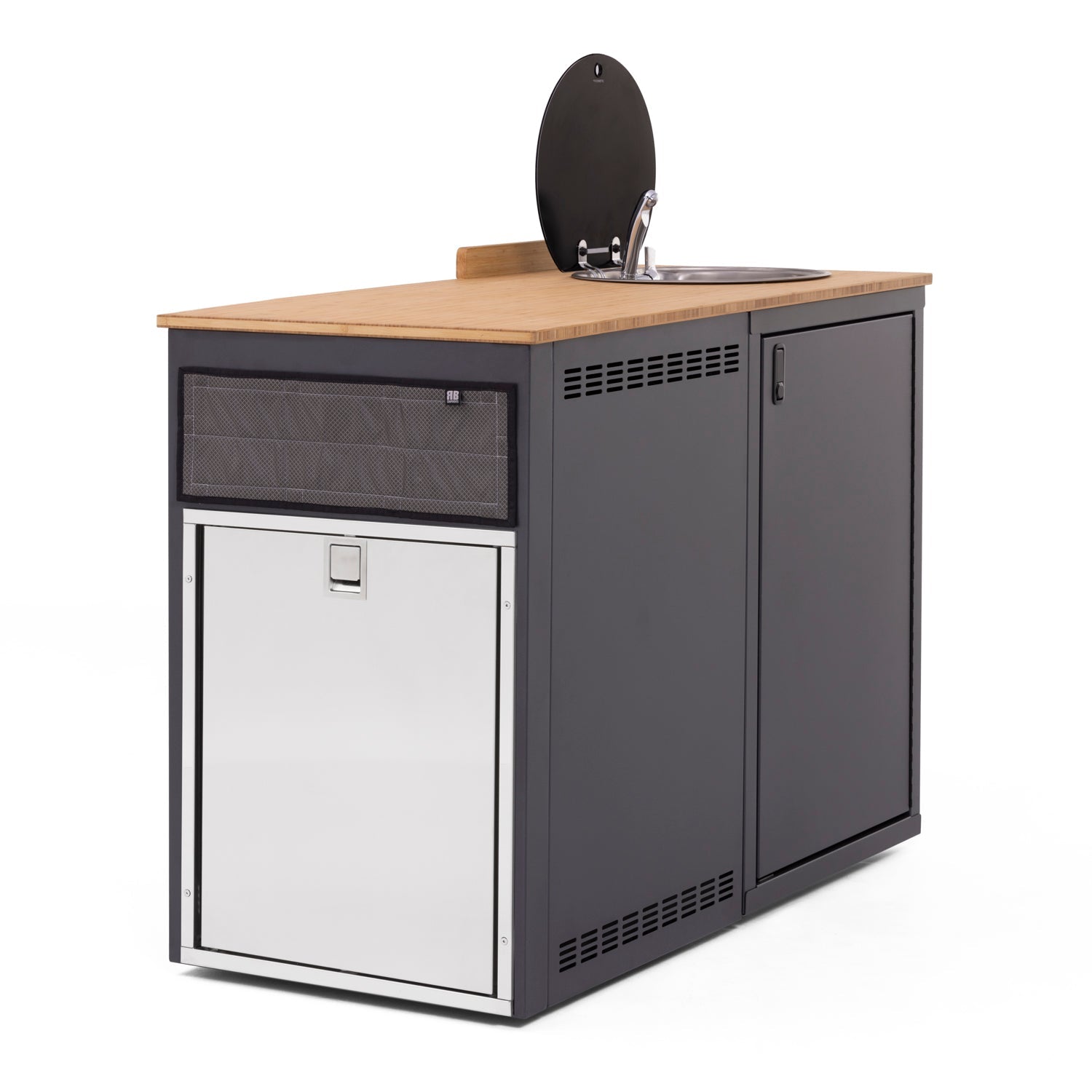 RB Components 48-Inch Sprinter Isotherm 85 Galley - Pantry
