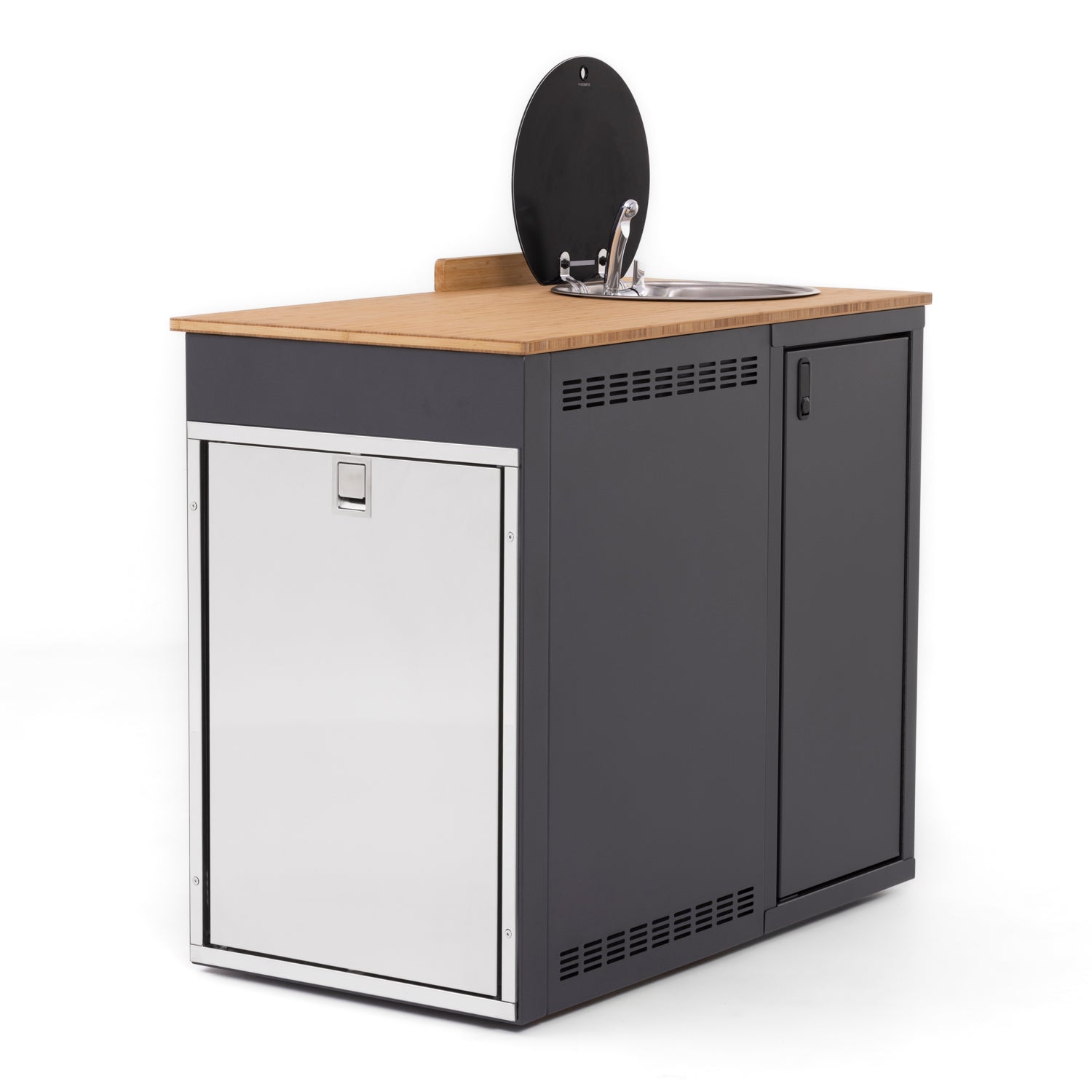 RB Components 42-Inch Sprinter Isotherm 130 Galley - Pantry