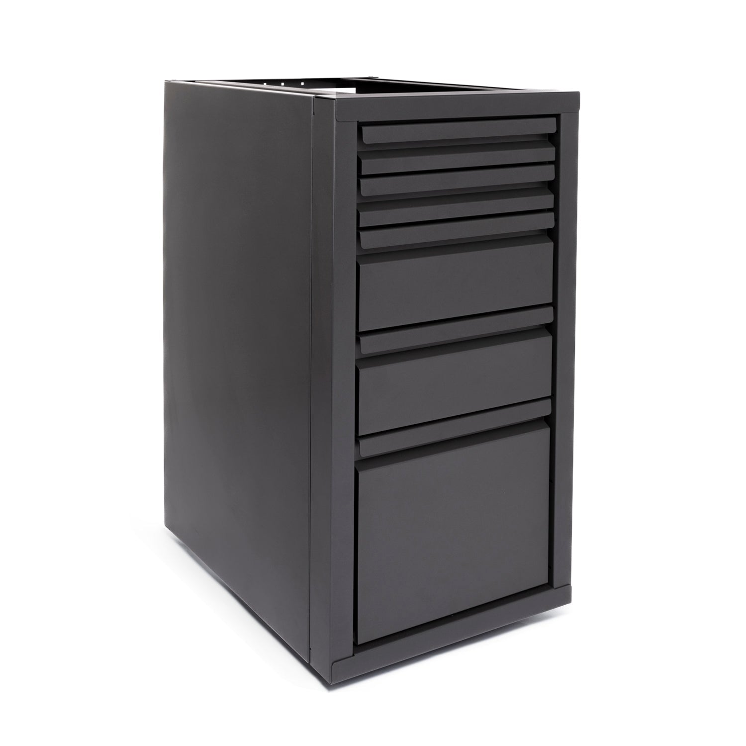 RB Components 18-Inch Drawer Cabinet - Five-Drawer Storage