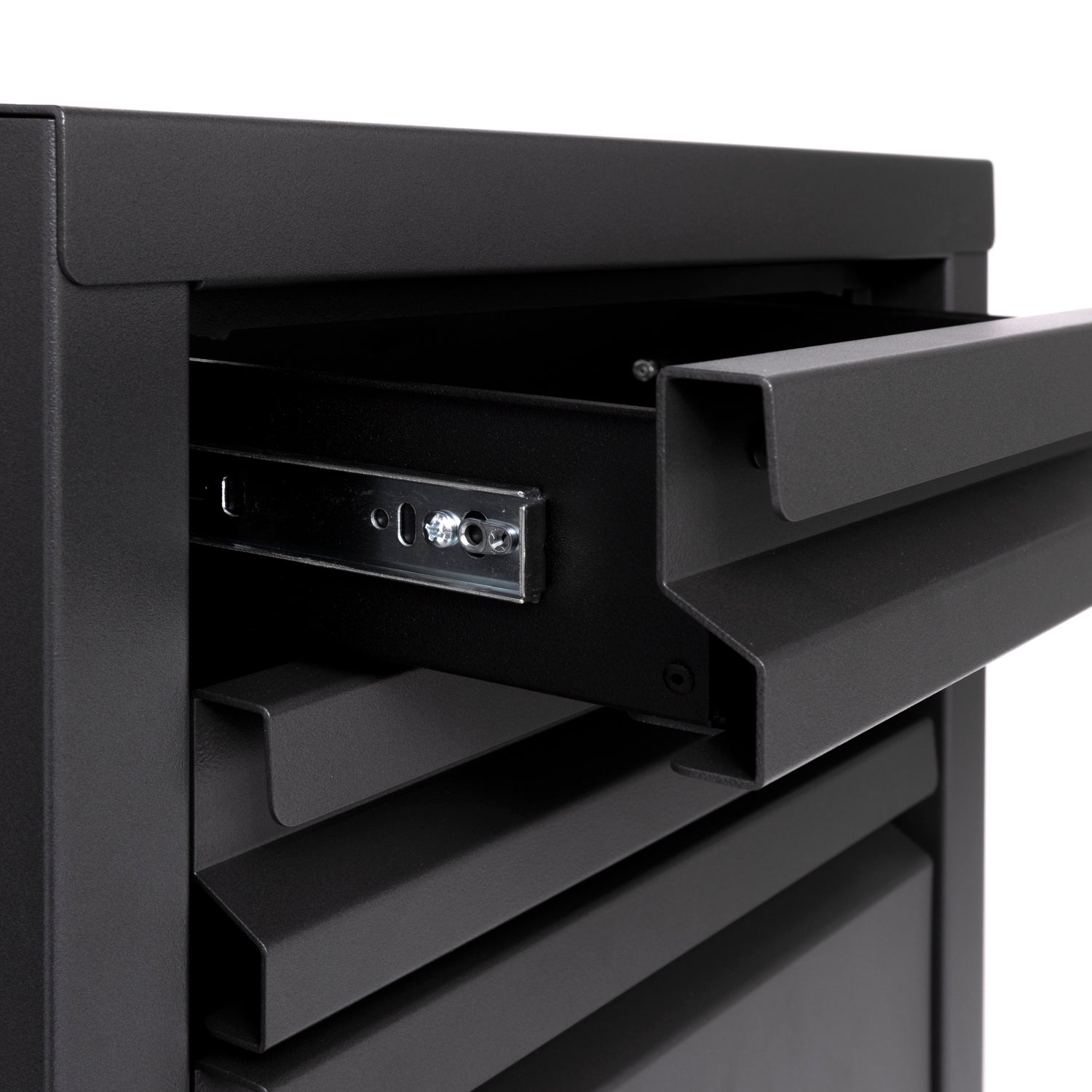 RB Components 18-Inch Drawer Cabinet - Five-Drawer Storage