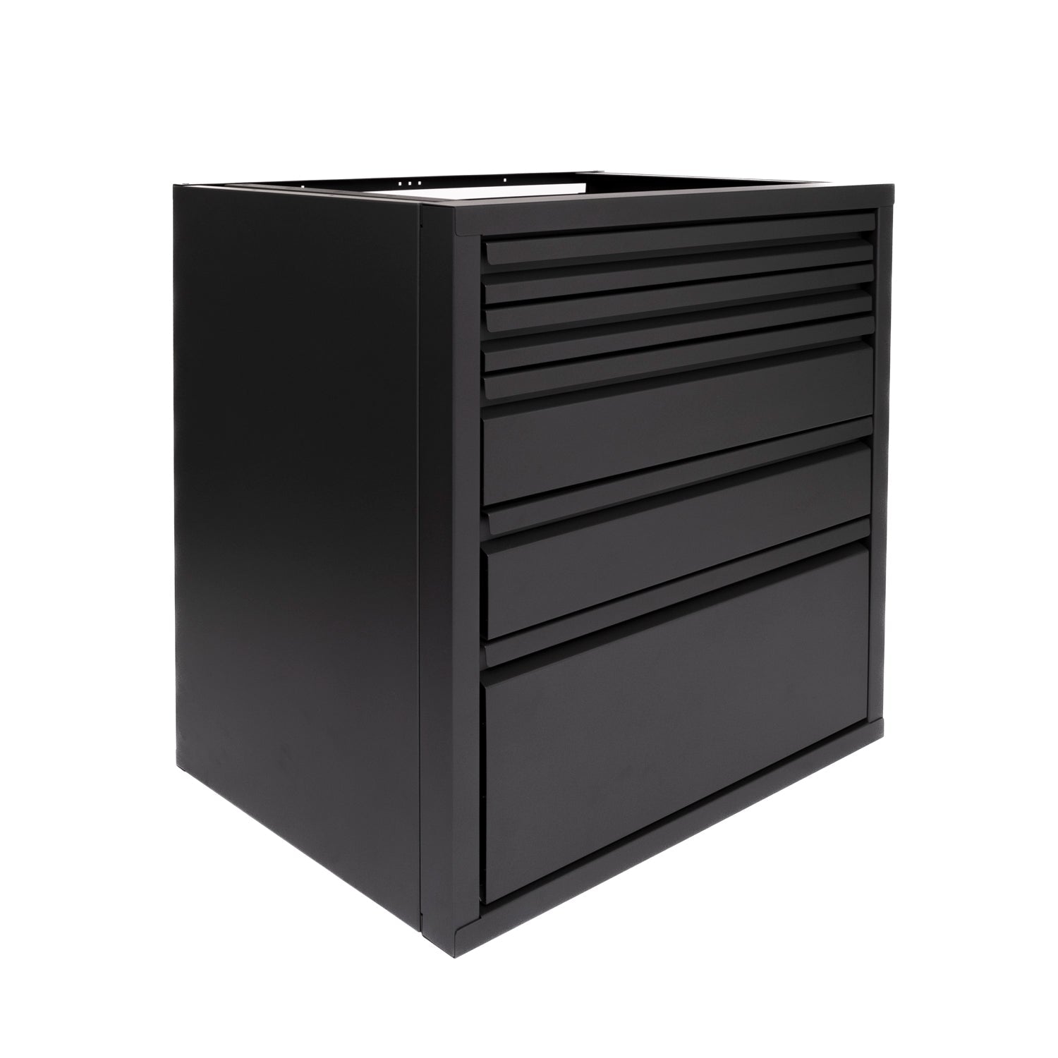 RB Components 32-Inch Drawer Cabinet - Five-Drawer Storage