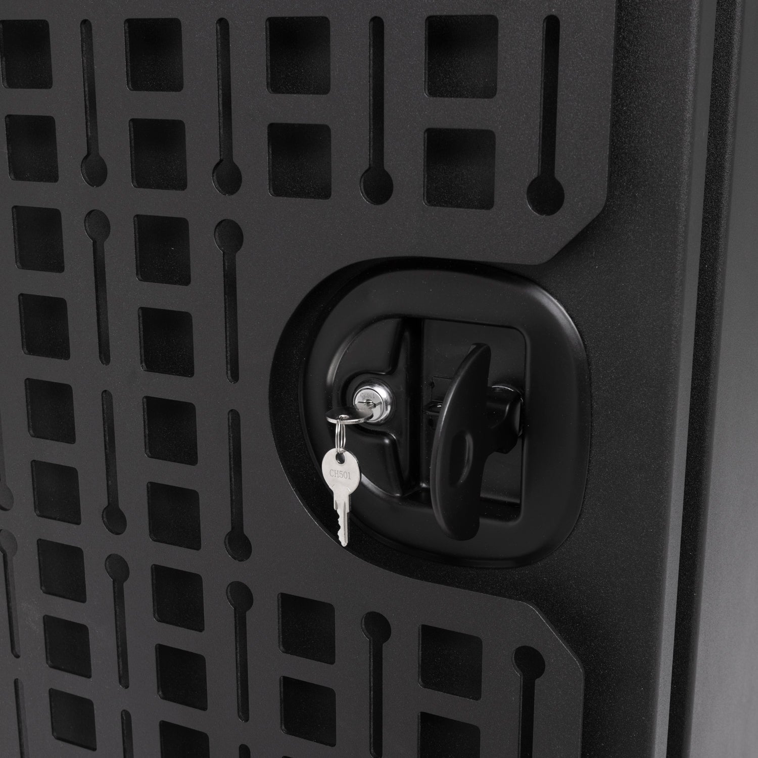 RB Components Small Vertical Rear Door Box - 4.53 Cu Ft