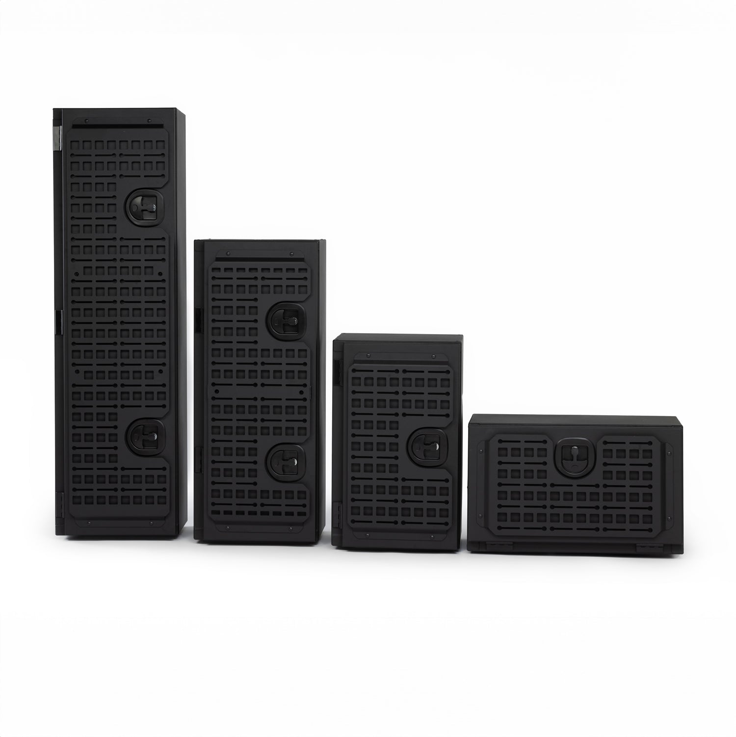 RB Components Small Horizontal Rear Door Box - 4.53 Cu Ft