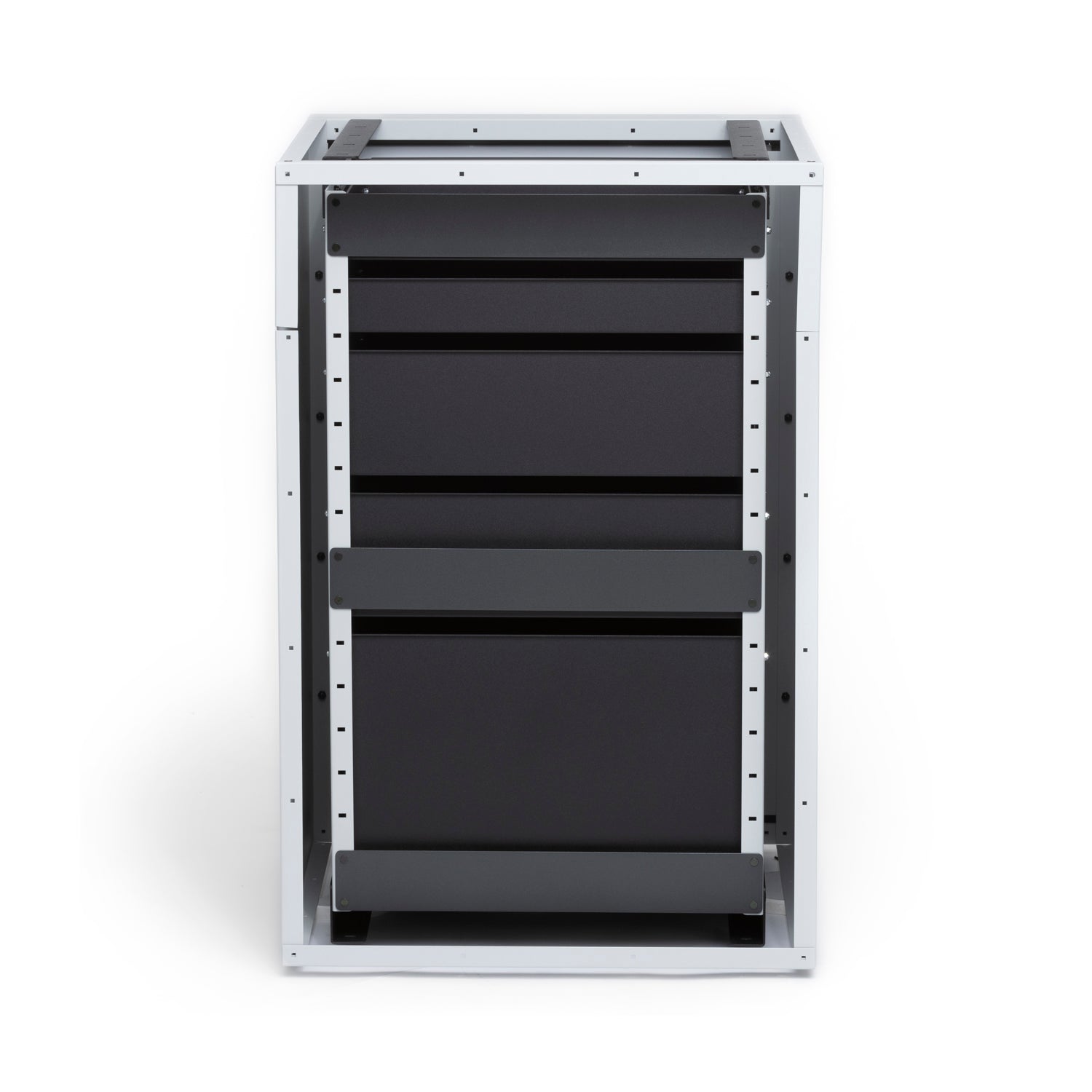 RB Components 24-Inch Drawer Cabinet - Five-Drawer Storage