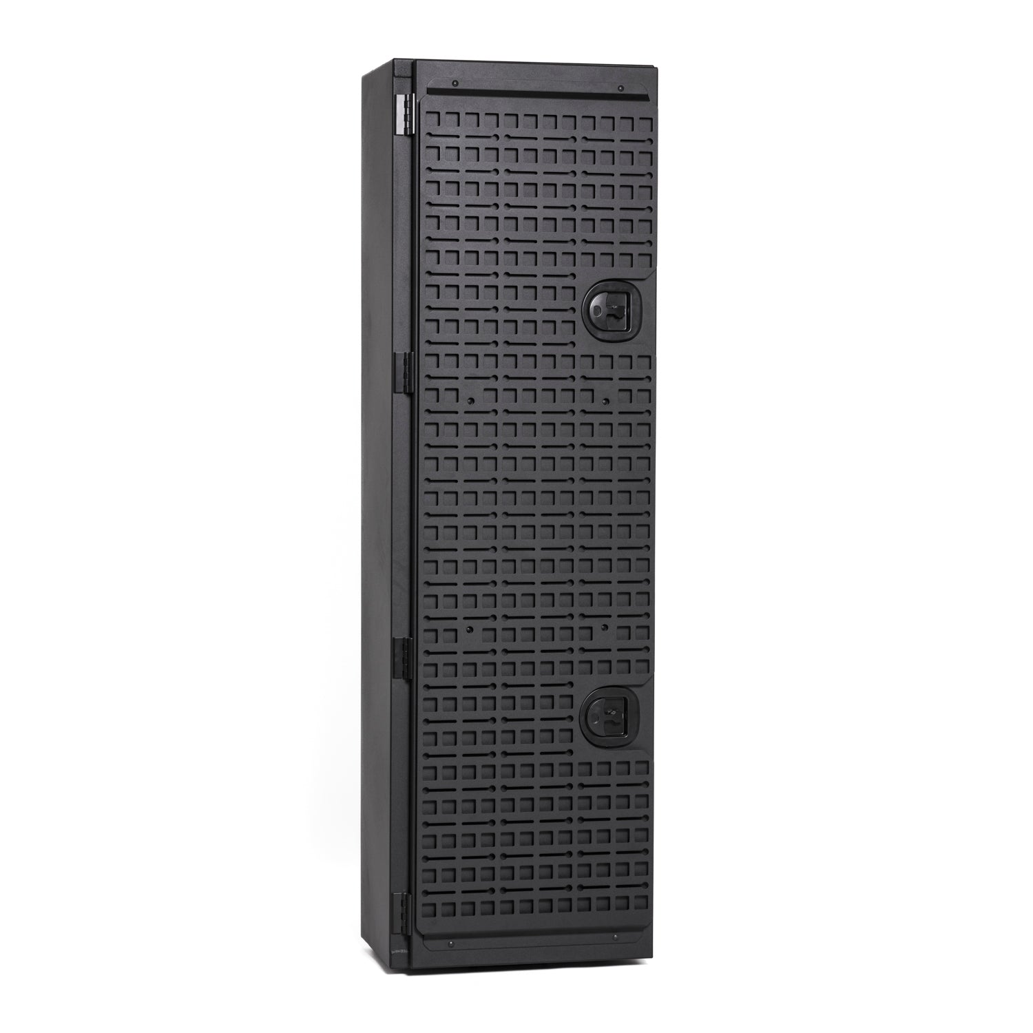 RB Components Large Rear Door Ski Box - Tall Exterior Storage