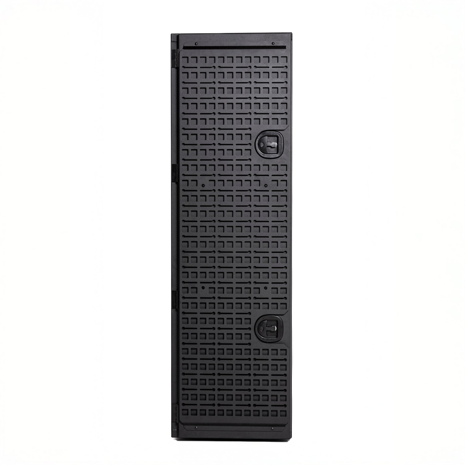 RB Components Large Rear Door Ski Box - Tall Exterior Storage