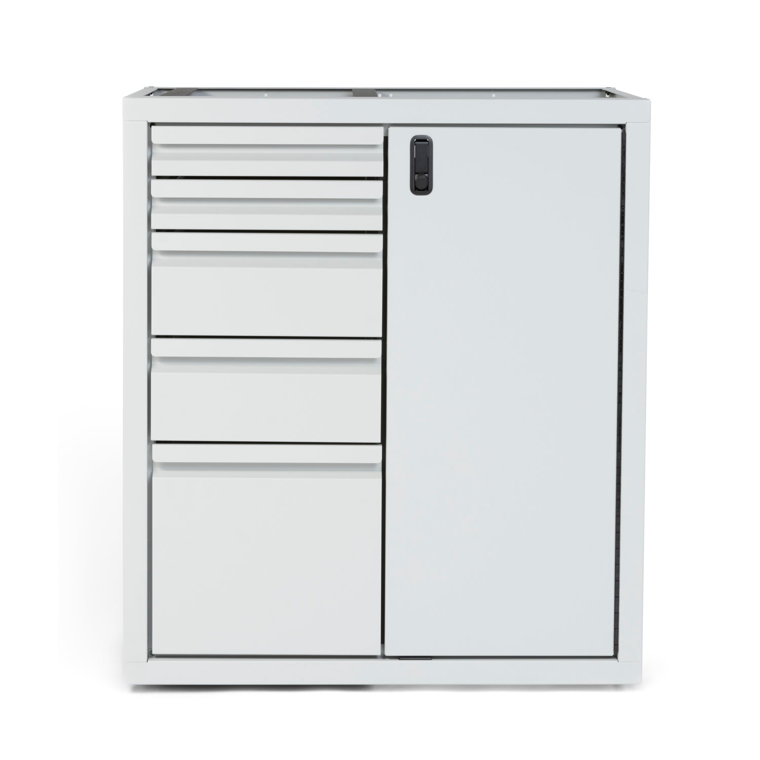 RB Components 32-Inch Door Drawer Cabinet - Modular Storage