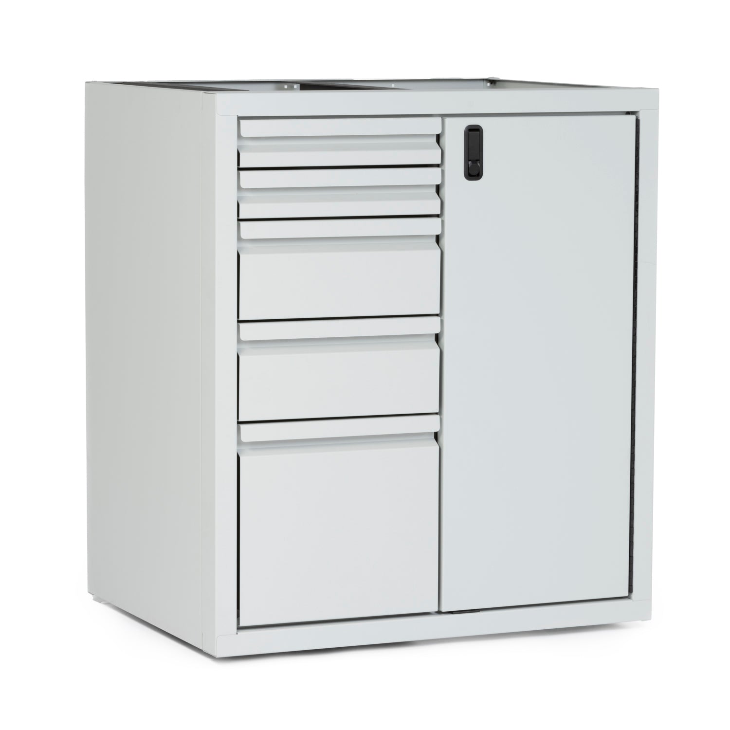 RB Components 32-Inch Door Drawer Cabinet - Modular Storage