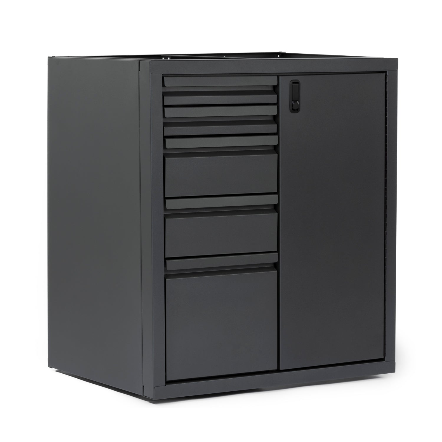 RB Components 32-Inch Door Drawer Cabinet - Modular Storage