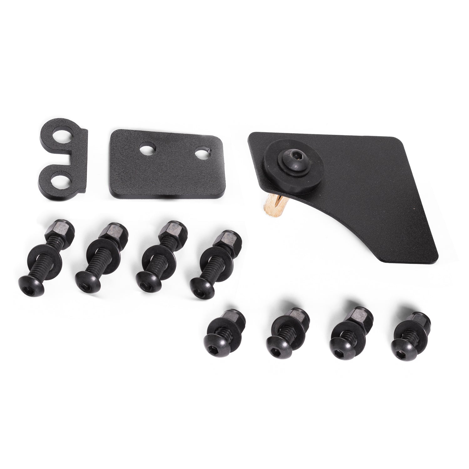 RB Components 2019+ Sprinter Rear Door Gear Rack - Modular Mount