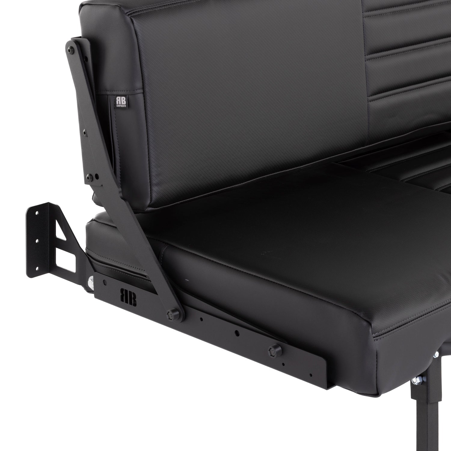 RB Components Folding Sofa Sleeper Hinges - Left and Right Set