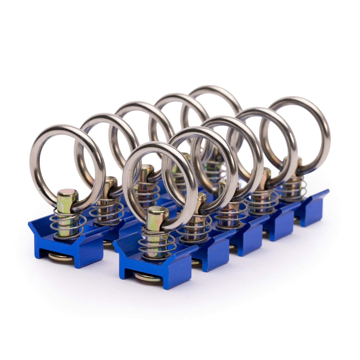 RB Components L-Track Ring Stud Fittings - 10 Pack