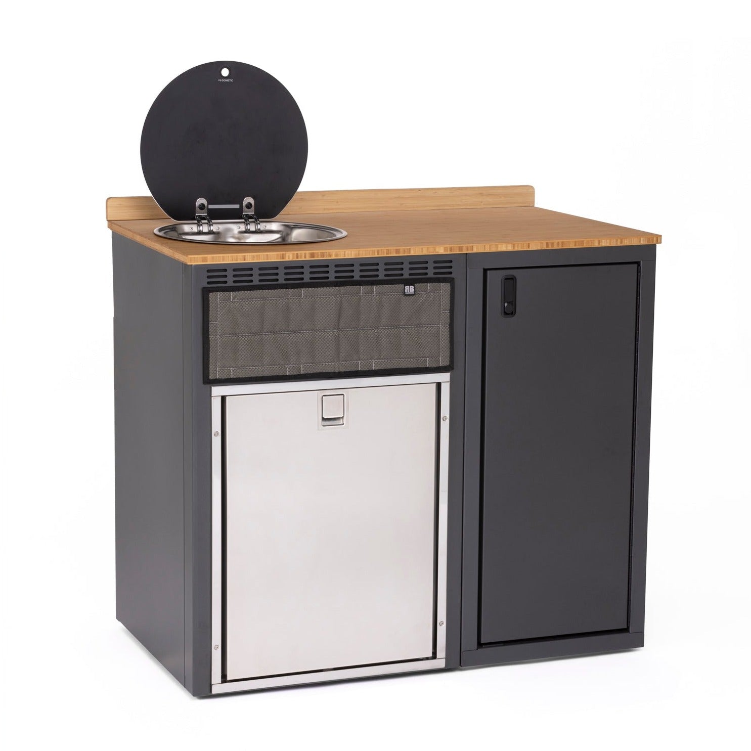 RB Components 42-Inch Isotherm 85 Galley Cabinet - Modular Base
