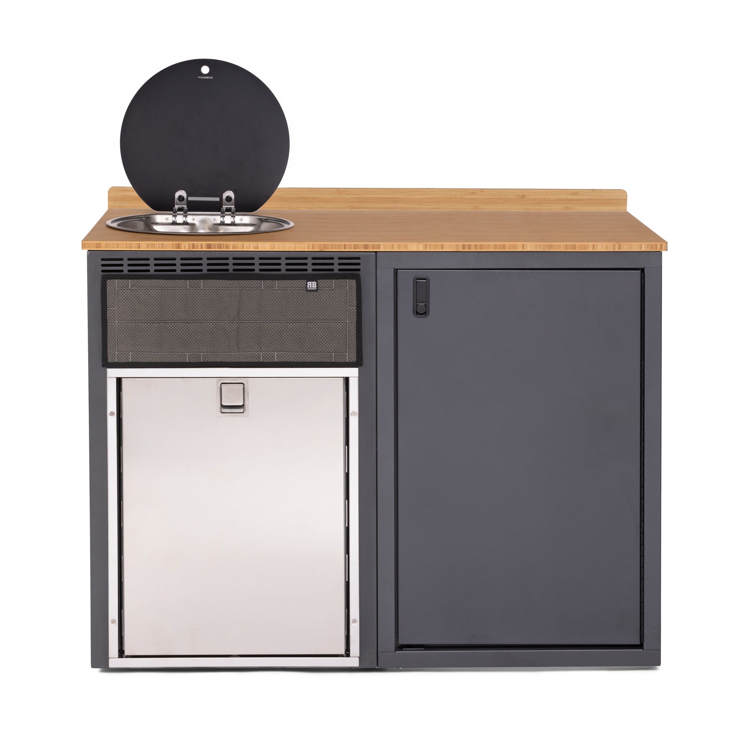 RB Components 48-Inch Isotherm 85 Galley Cabinet - Modular Base