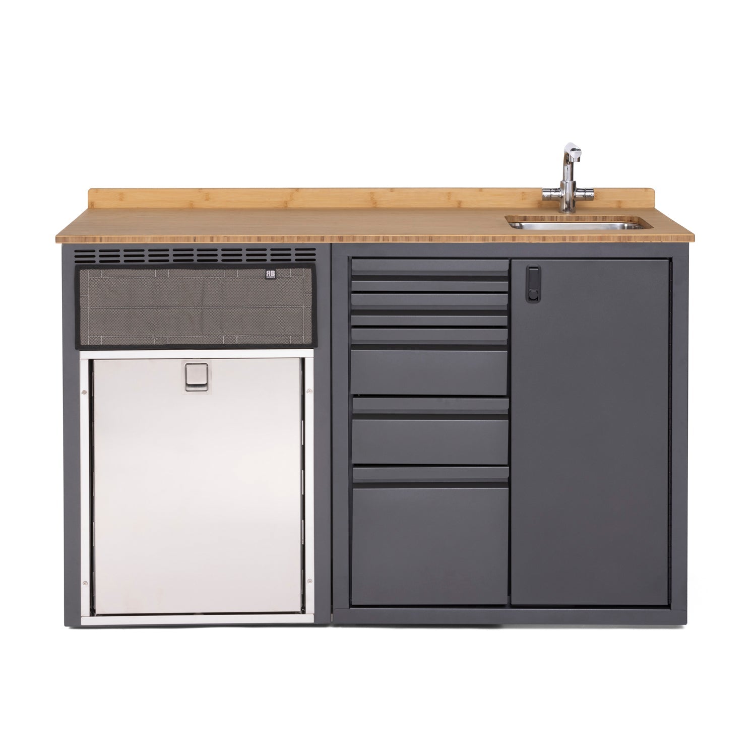 RB Components 56-Inch Isotherm 85 Galley - Drawer System