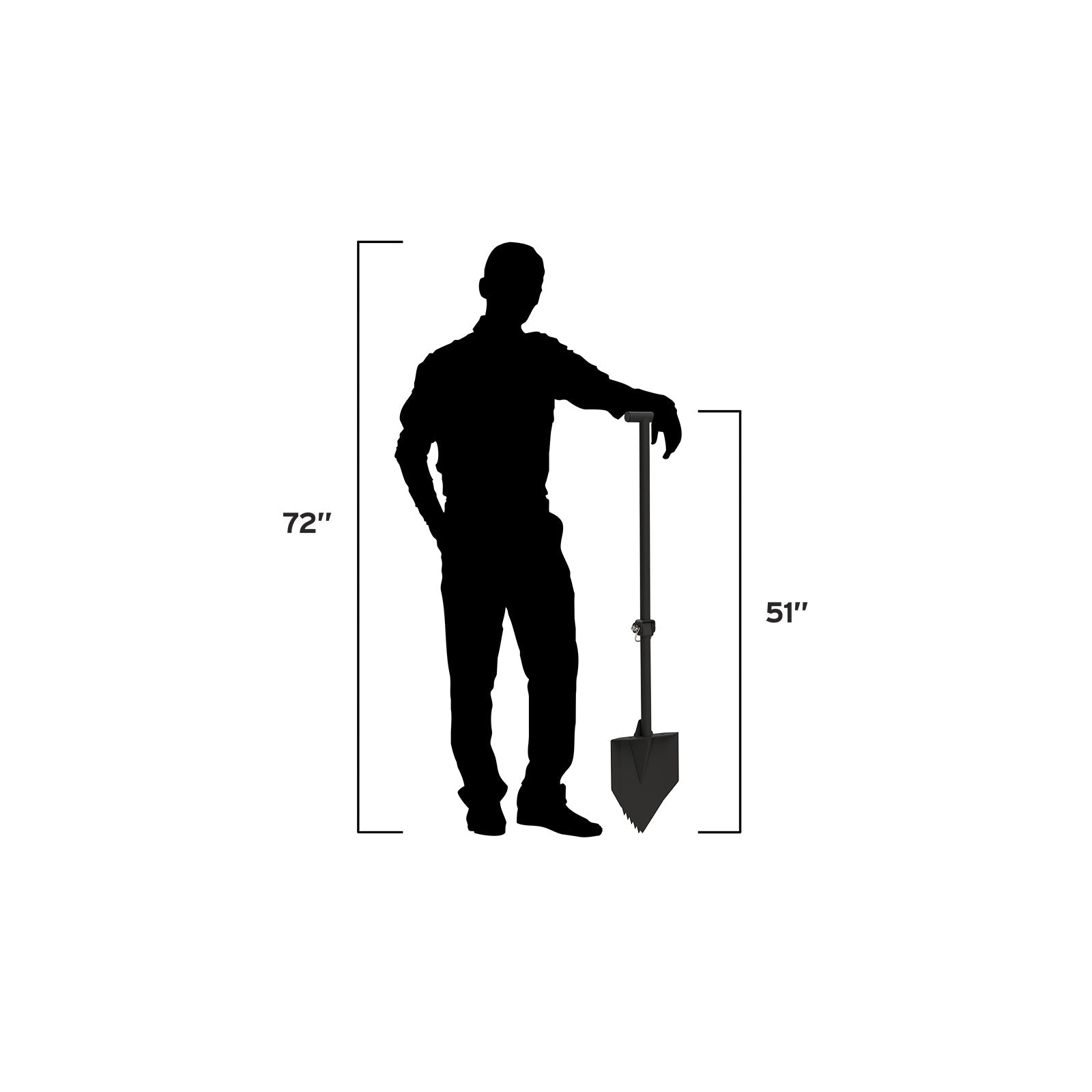 VANSPEED MULE CARRIER SHOVEL MOUNT SET