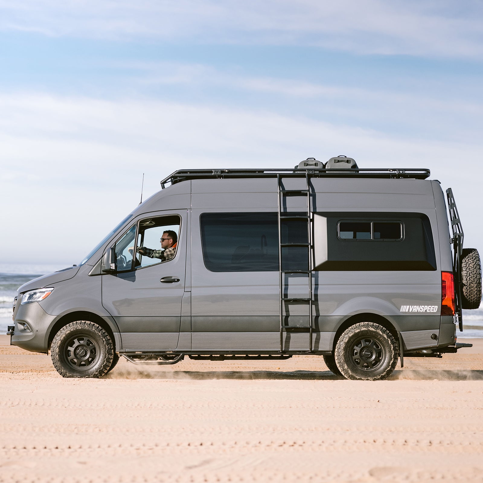 VANSPEED HIGH ROOF SIDE LADDER (2014+)