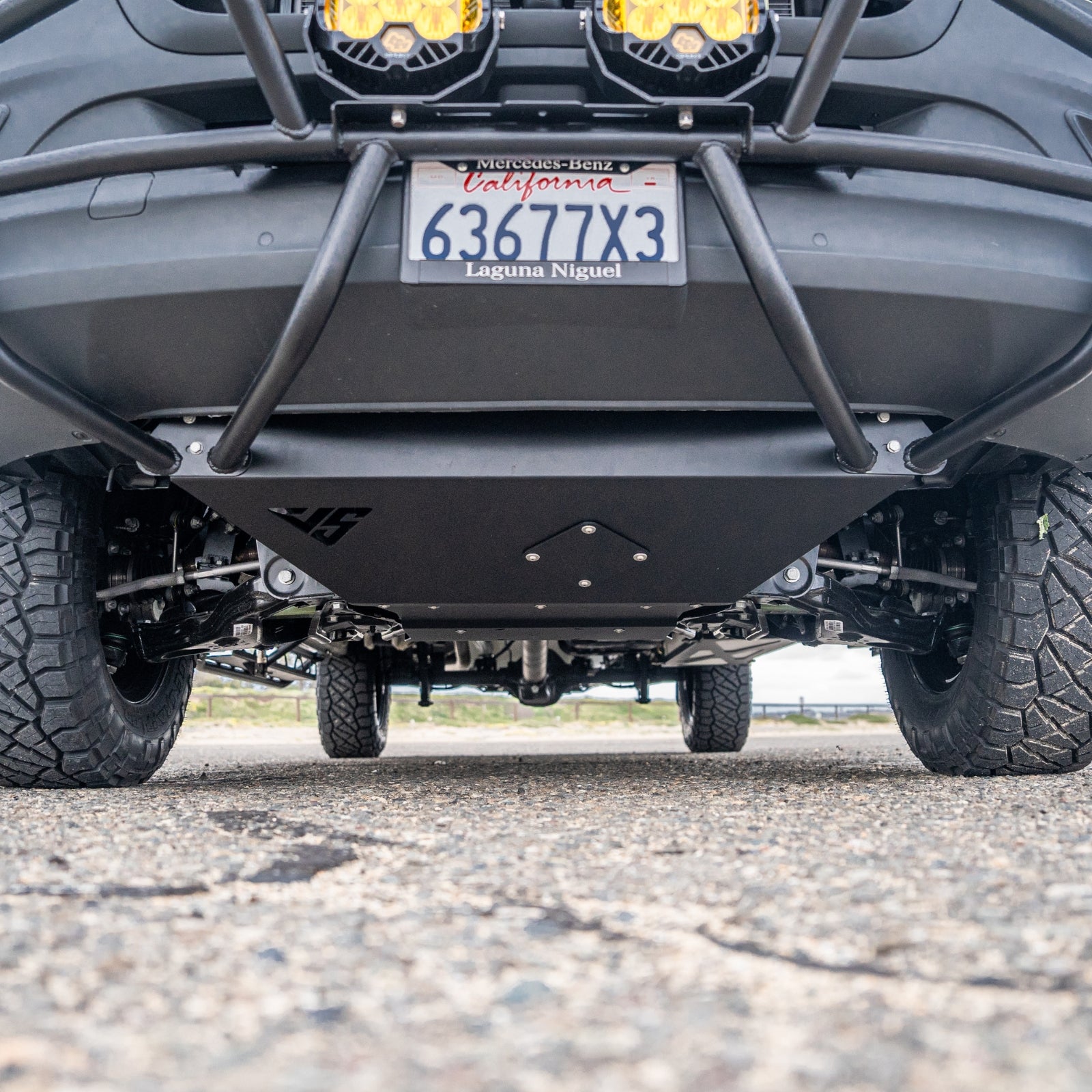 VANSPEED SPRINTER FRONT SKID PLATE