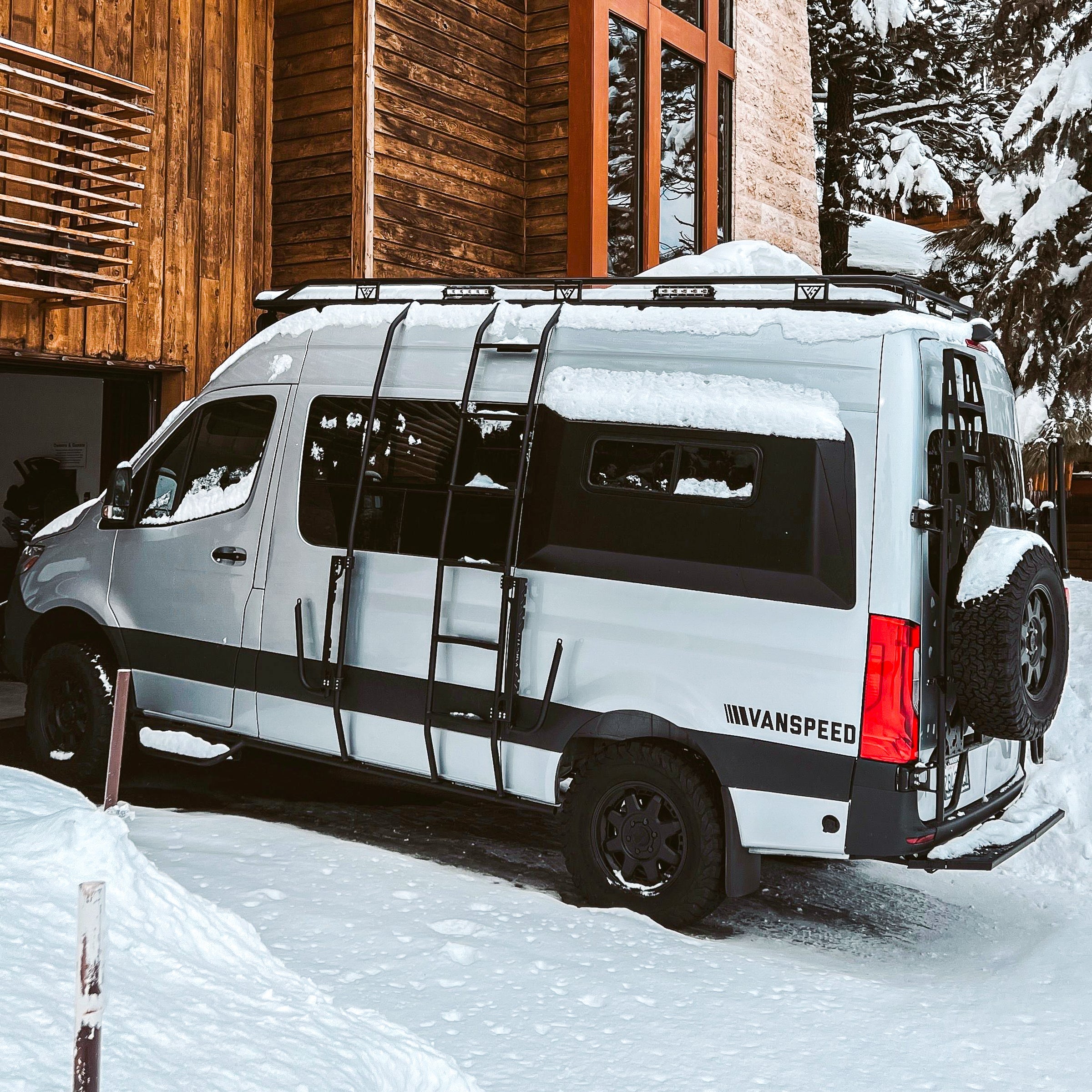 VANSPEED HIGH ROOF SIDE LADDER (2014+)