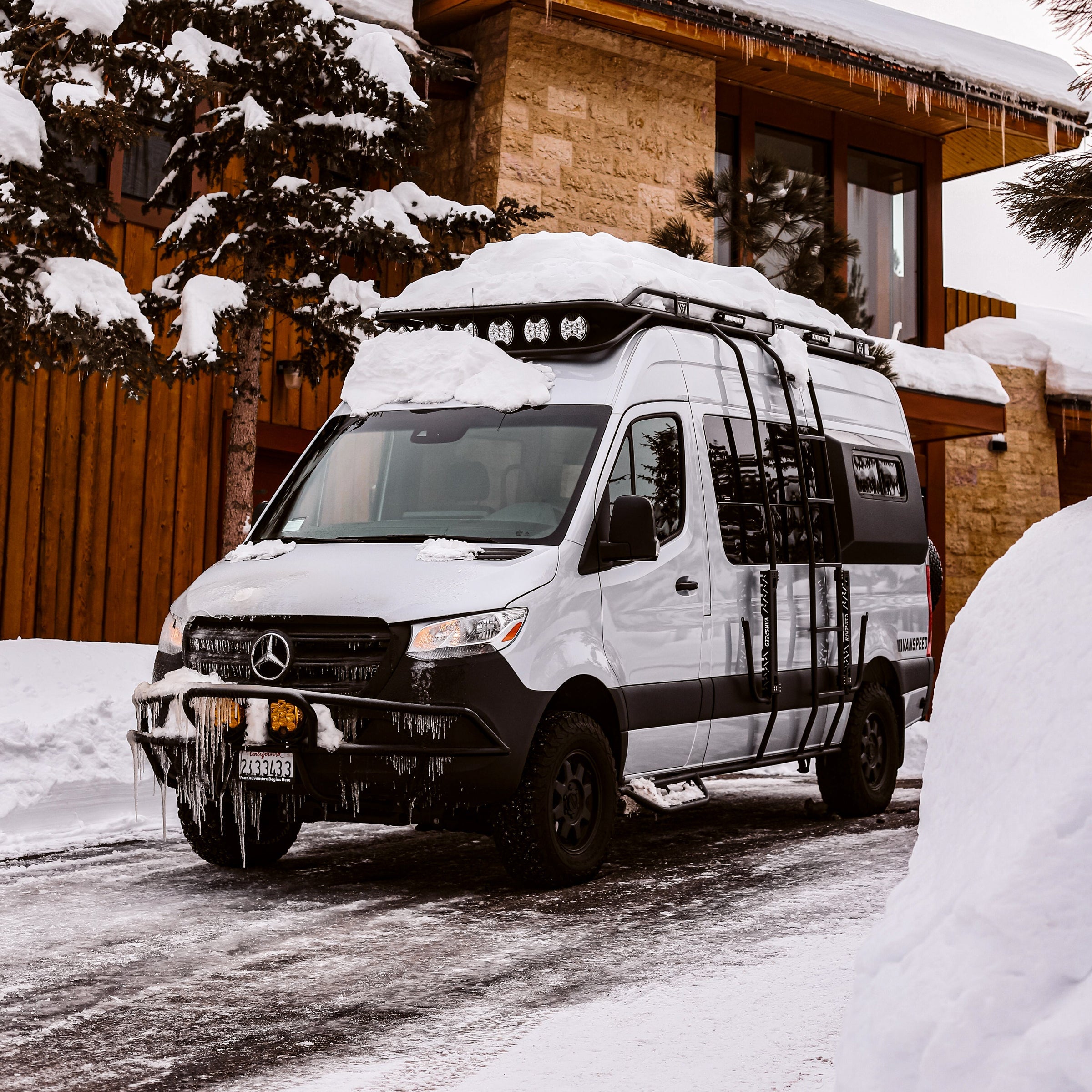 VANSPEED SPRINTER BAJA FRONT BUMPER (2019+)