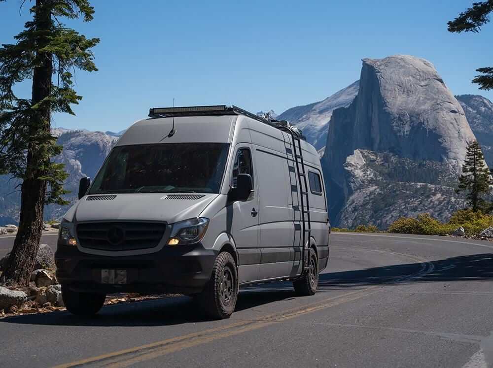 Flatline Van Co. Mercedes Sprinter Sprinter Van Low Pro Roof Rack , 170" Wheelbase - Roof Rack Upgrade