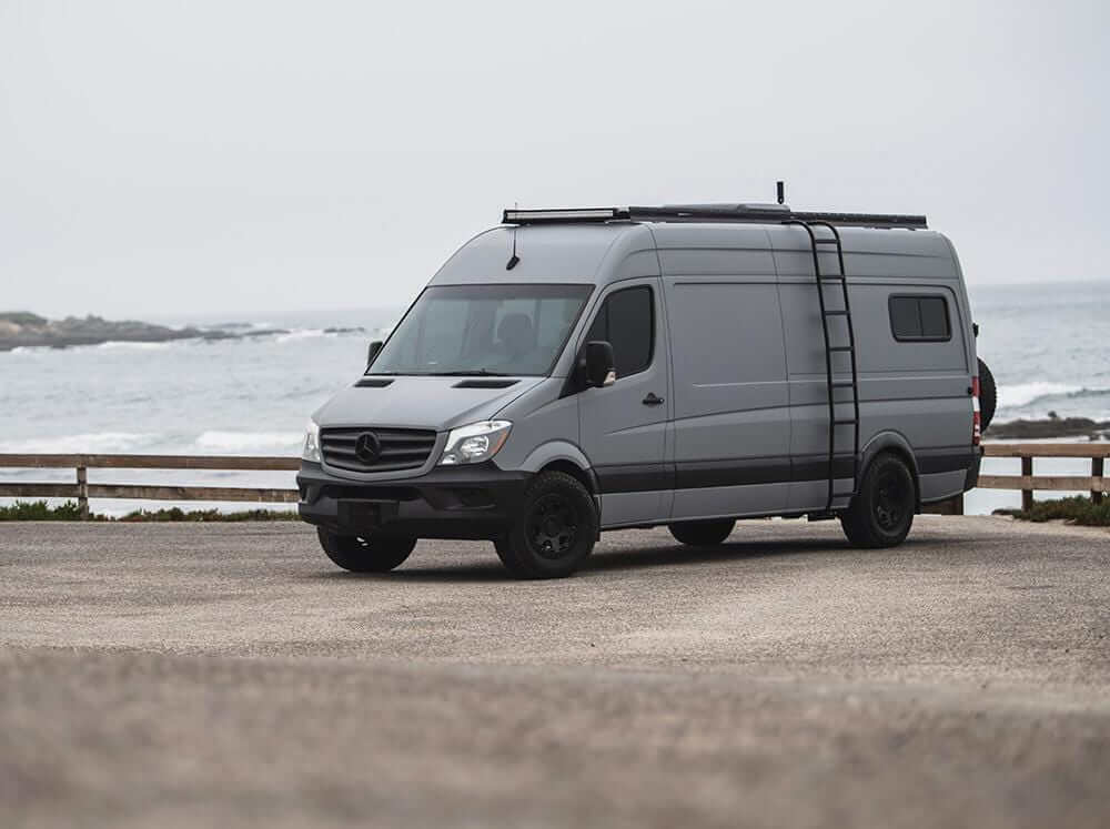 Flatline Van Co. Mercedes Sprinter Sprinter Van Low Pro Roof Rack , 170" Wheelbase - Roof Rack Upgrade