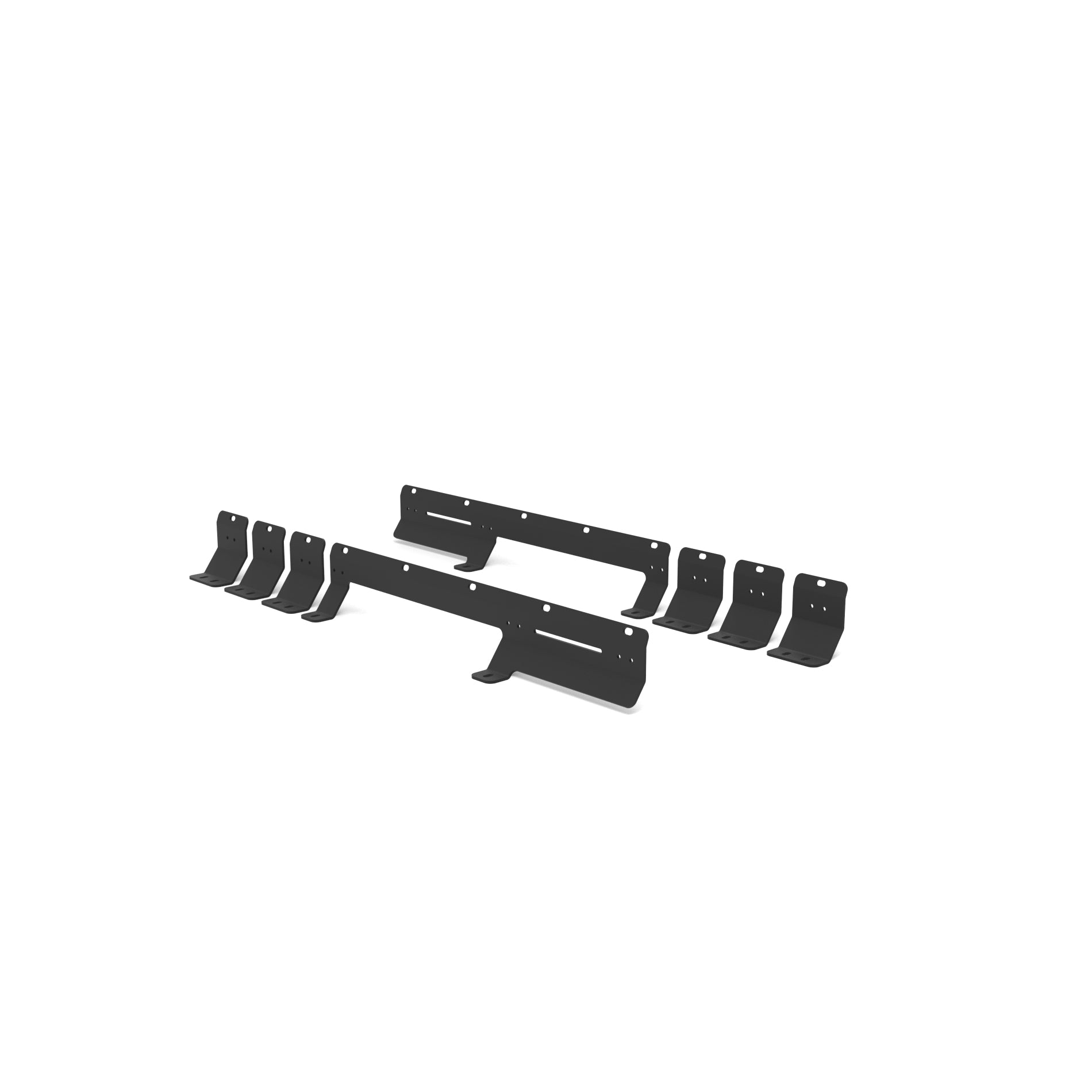 Flatline Van Co. Mercedes Sprinter Fiamma F80 Awning Kit for Sprinter Van Low Pro Roof Rack - Roof Rack Upgrade