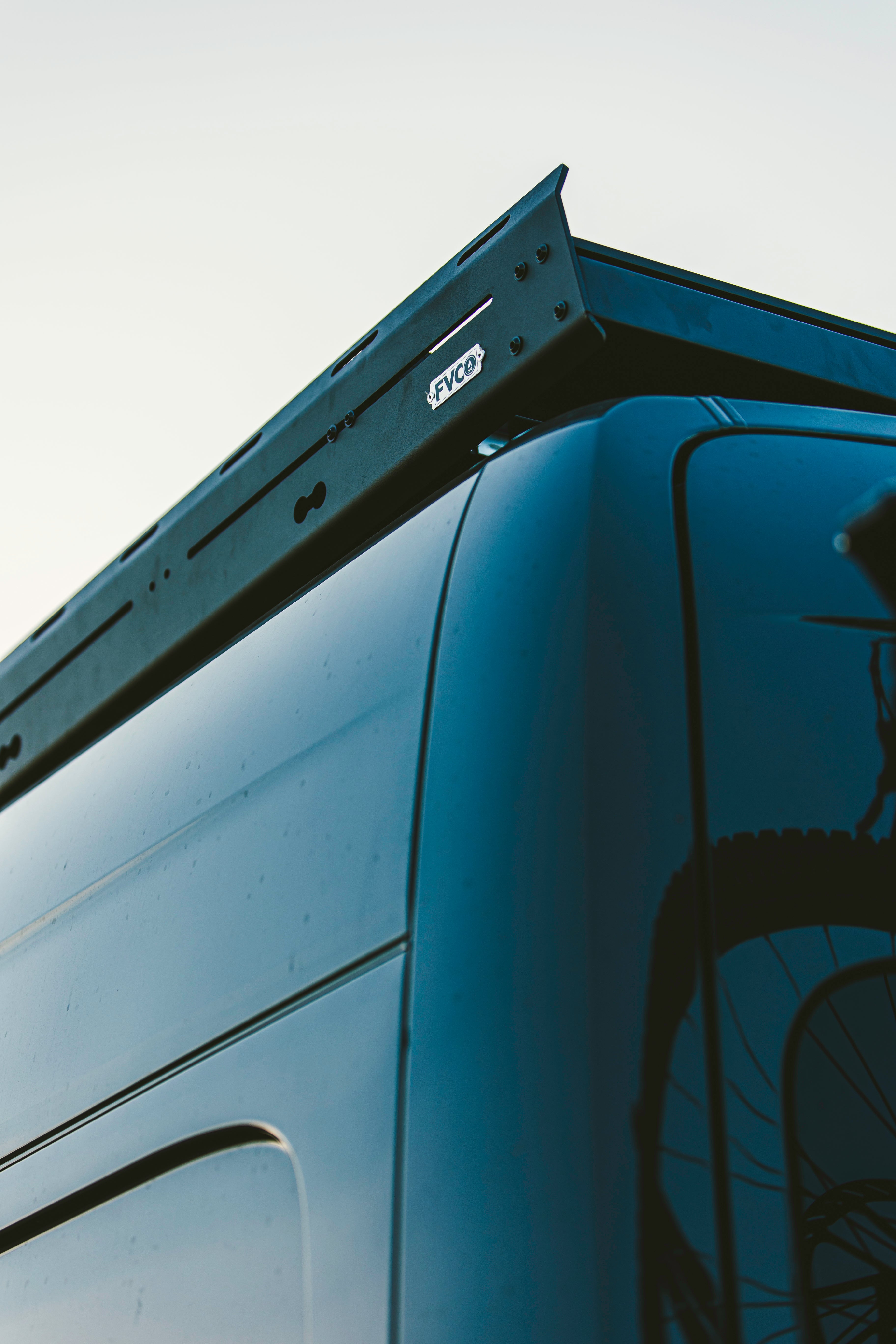 Flatline Van Co. Mercedes Sprinter Sprinter Van Standard Roof Rack , 170" Wheelbase - Roof Rack Upgrade